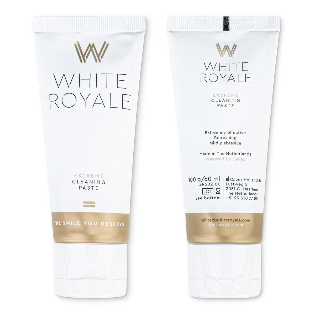 White Royale Extreme Cleaning Paste (2.02 Ounce)