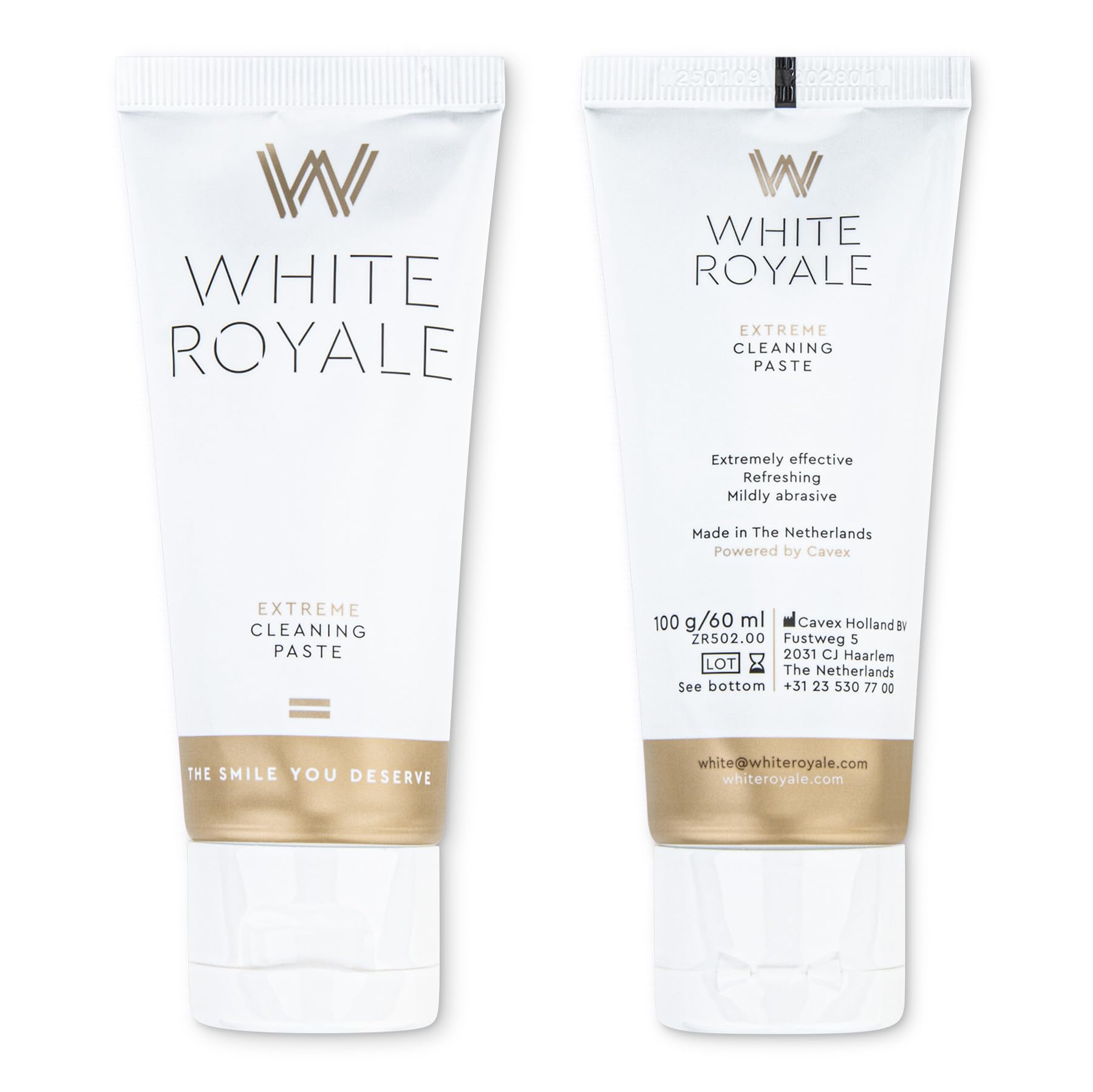 White Royale Extreme Cleaning Paste (2.02 Ounce)