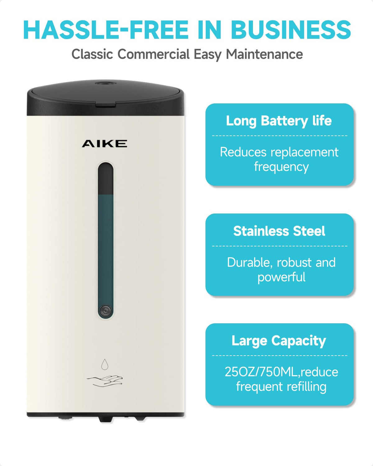 Automatic Liquid Soap Dispenser
