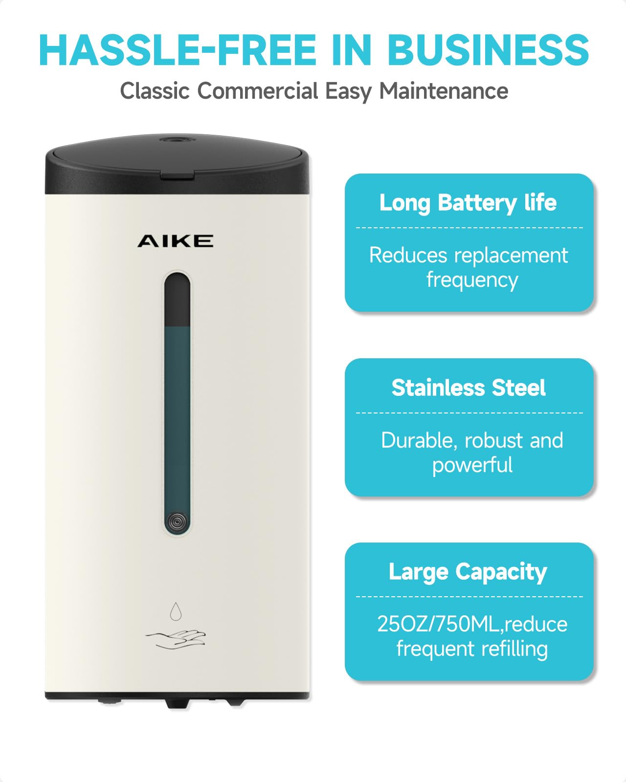 Automatic Liquid Soap Dispenser