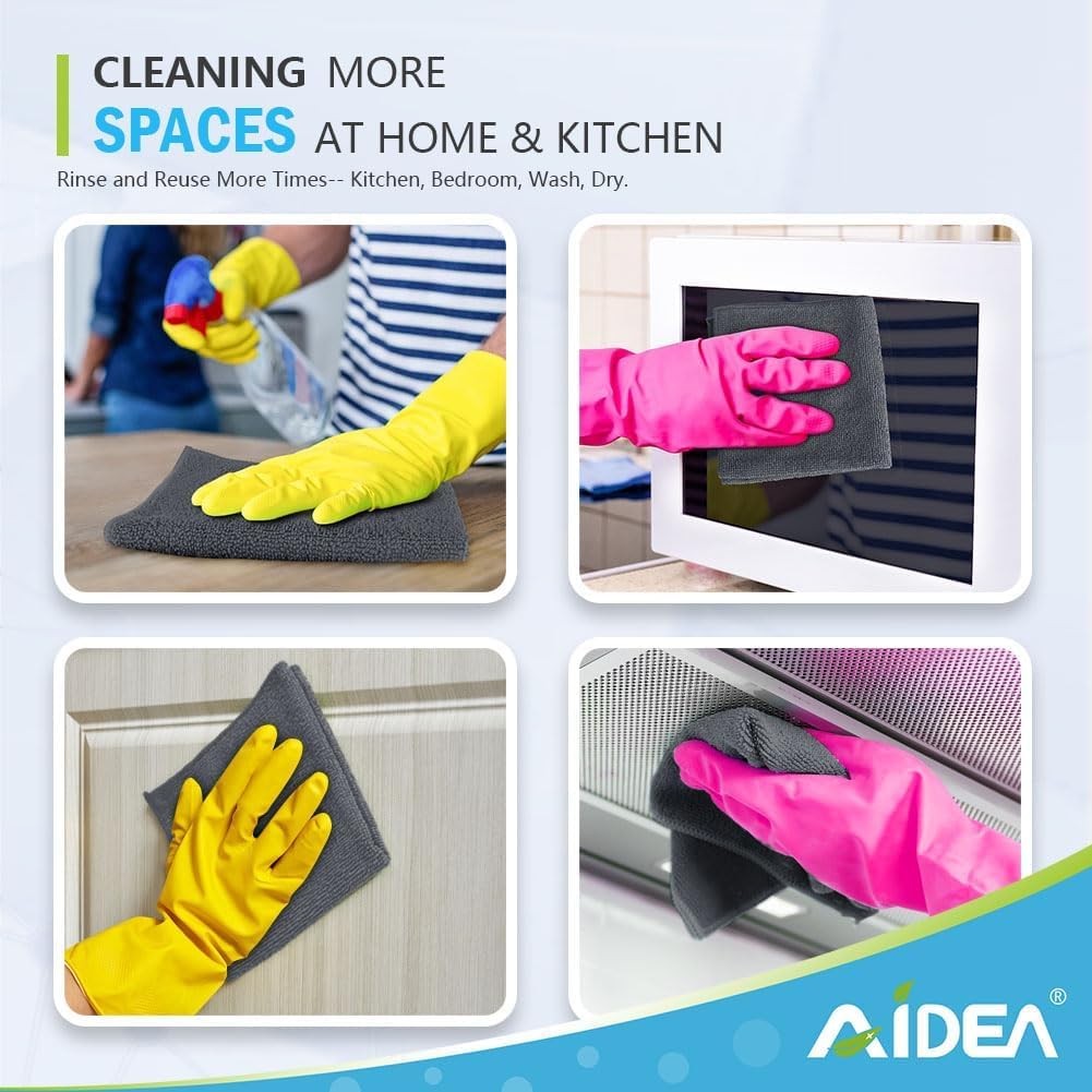 Microfiber Cleaning Cloth (600 Count)