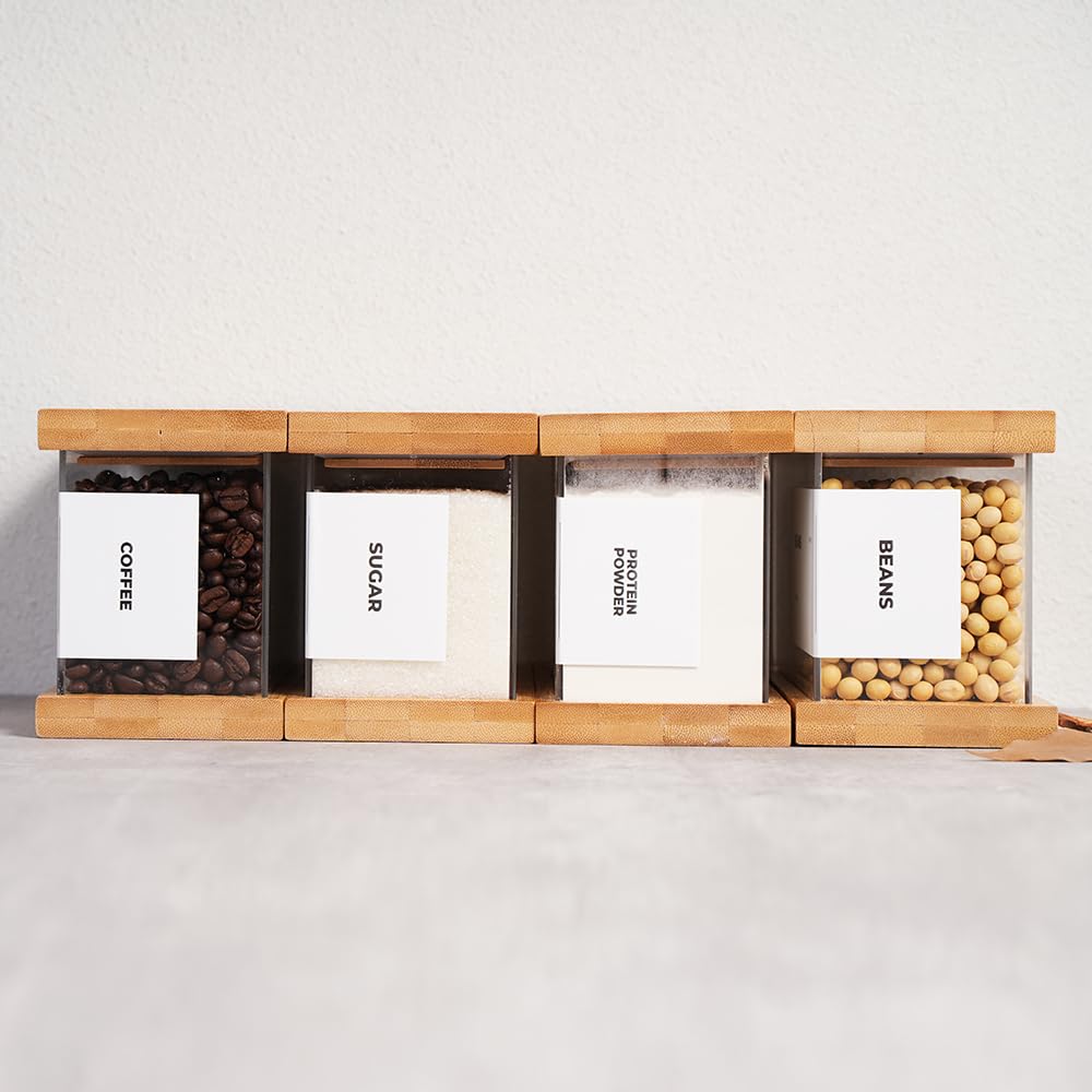 Bamboo Food Dispenser