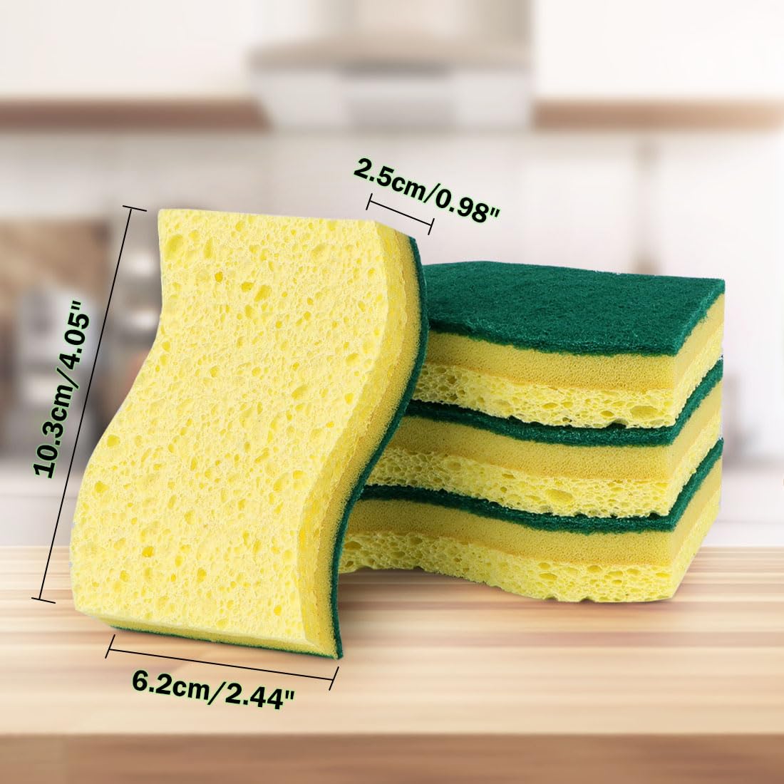 Sponges Kitchen (6 Count)