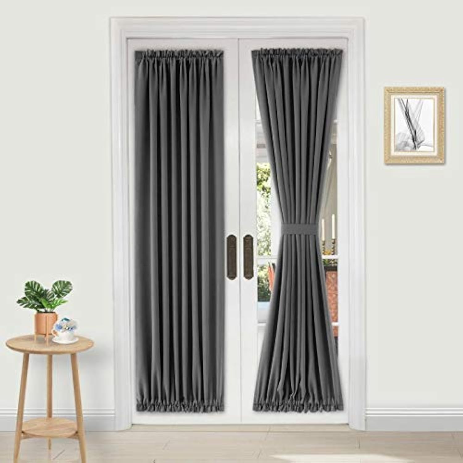 French Door Curtains
