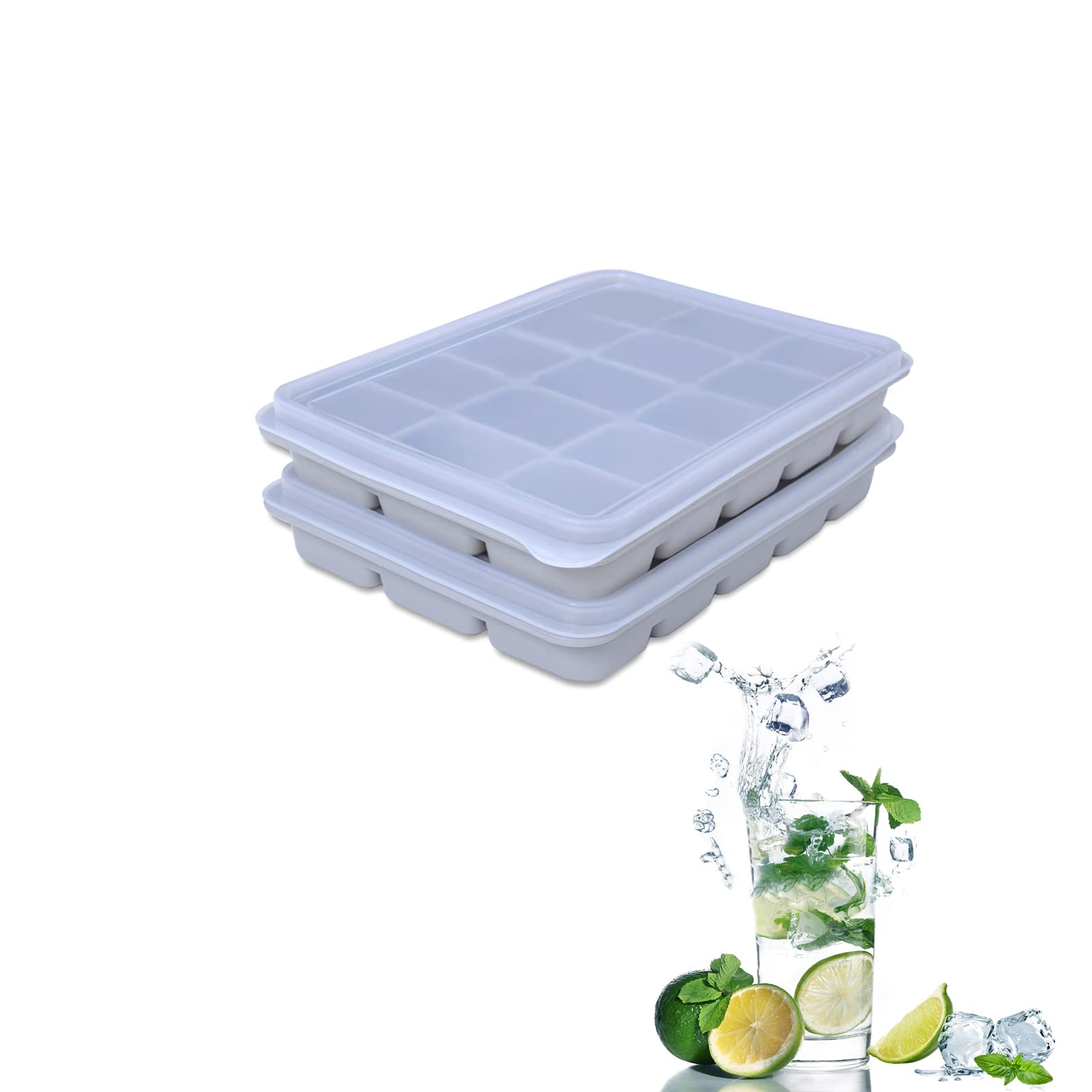 Ice Cube Trays Set of 2 (2 Count)