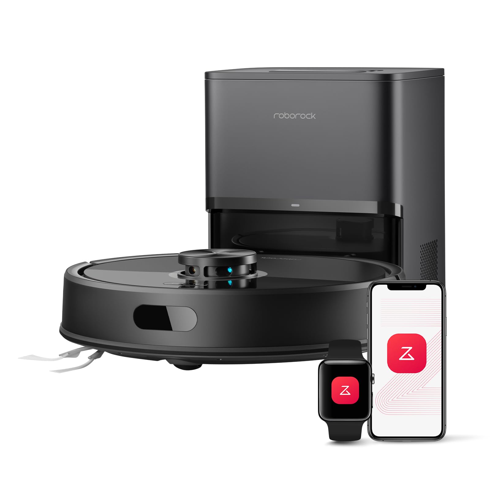 Robot Vacuum Mop with LiDAR