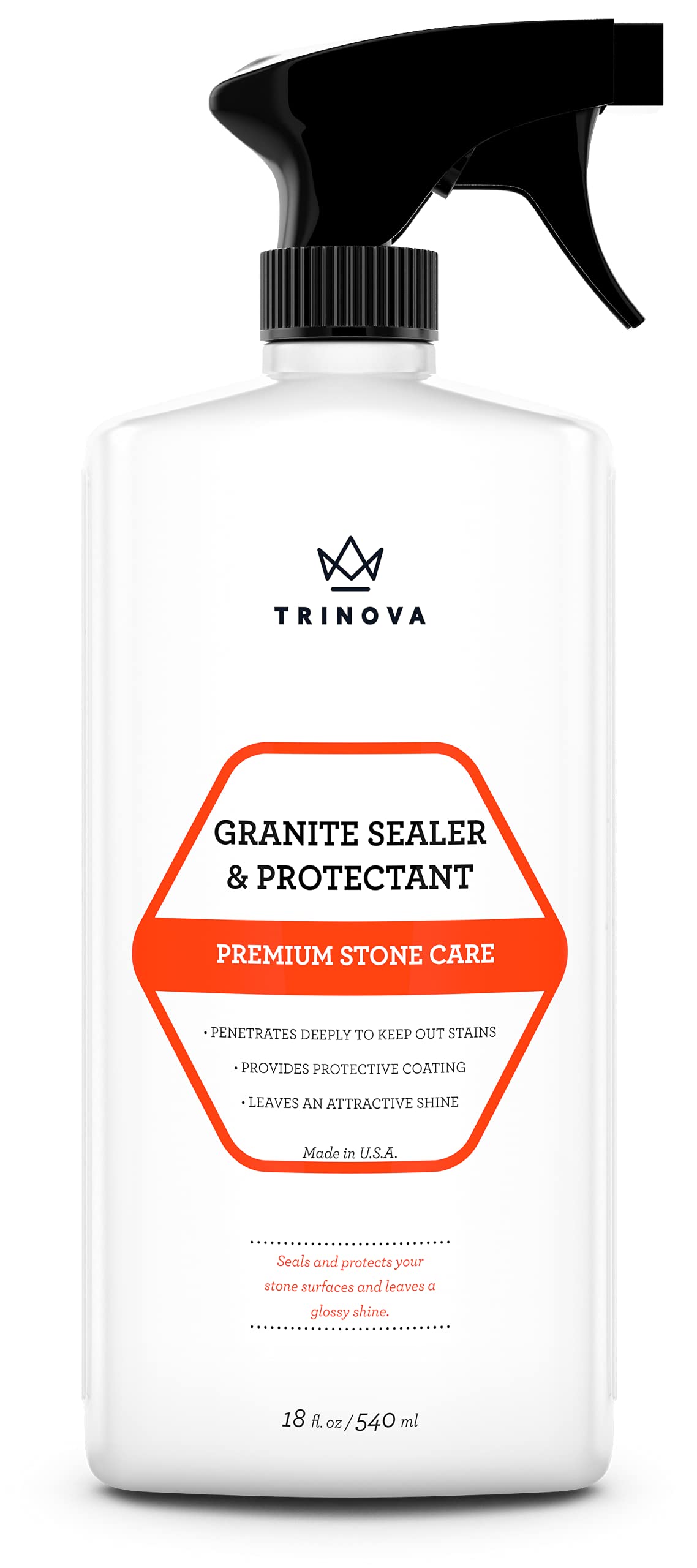 Granite Sealer & Protector for Stone Surfaces (18 Fl Oz)