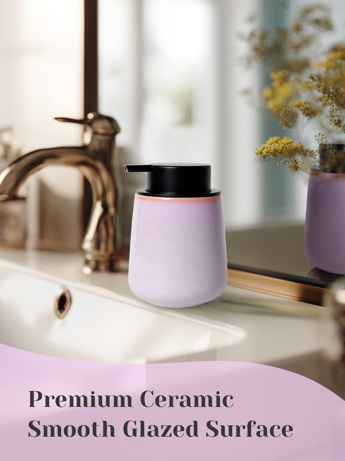 Ceramic Lotion Dispenser