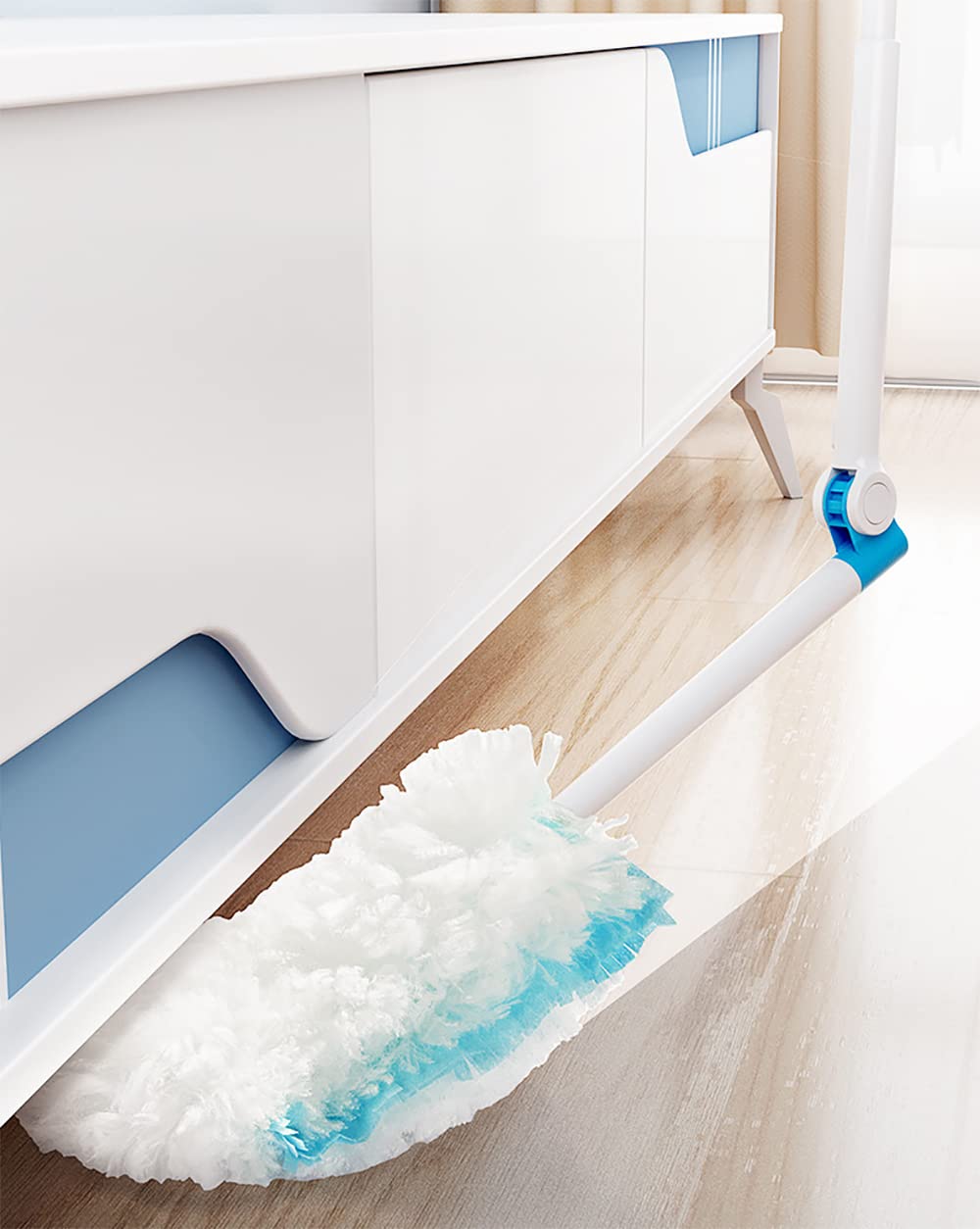 360 Degree Dusters Multi Surface Duster Refills Kit Extender Handle