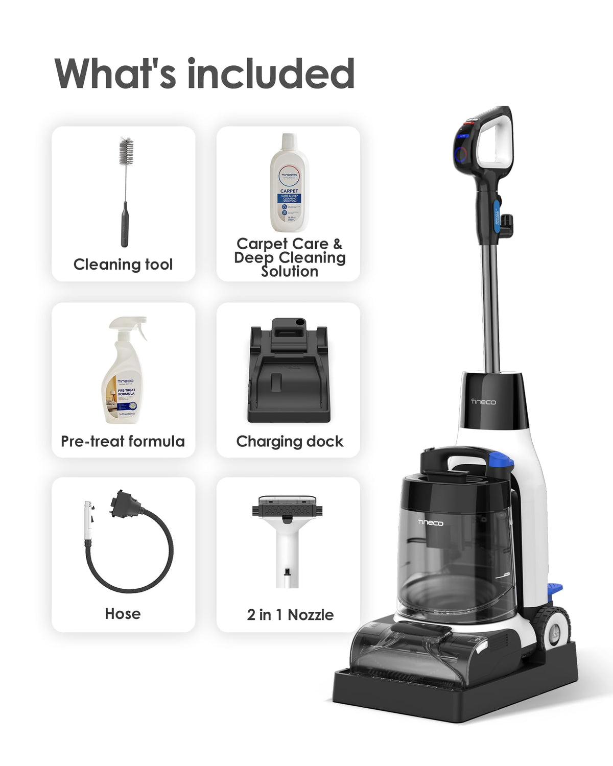 CARPET ONE Cruiser Smart Carpet Cleaner