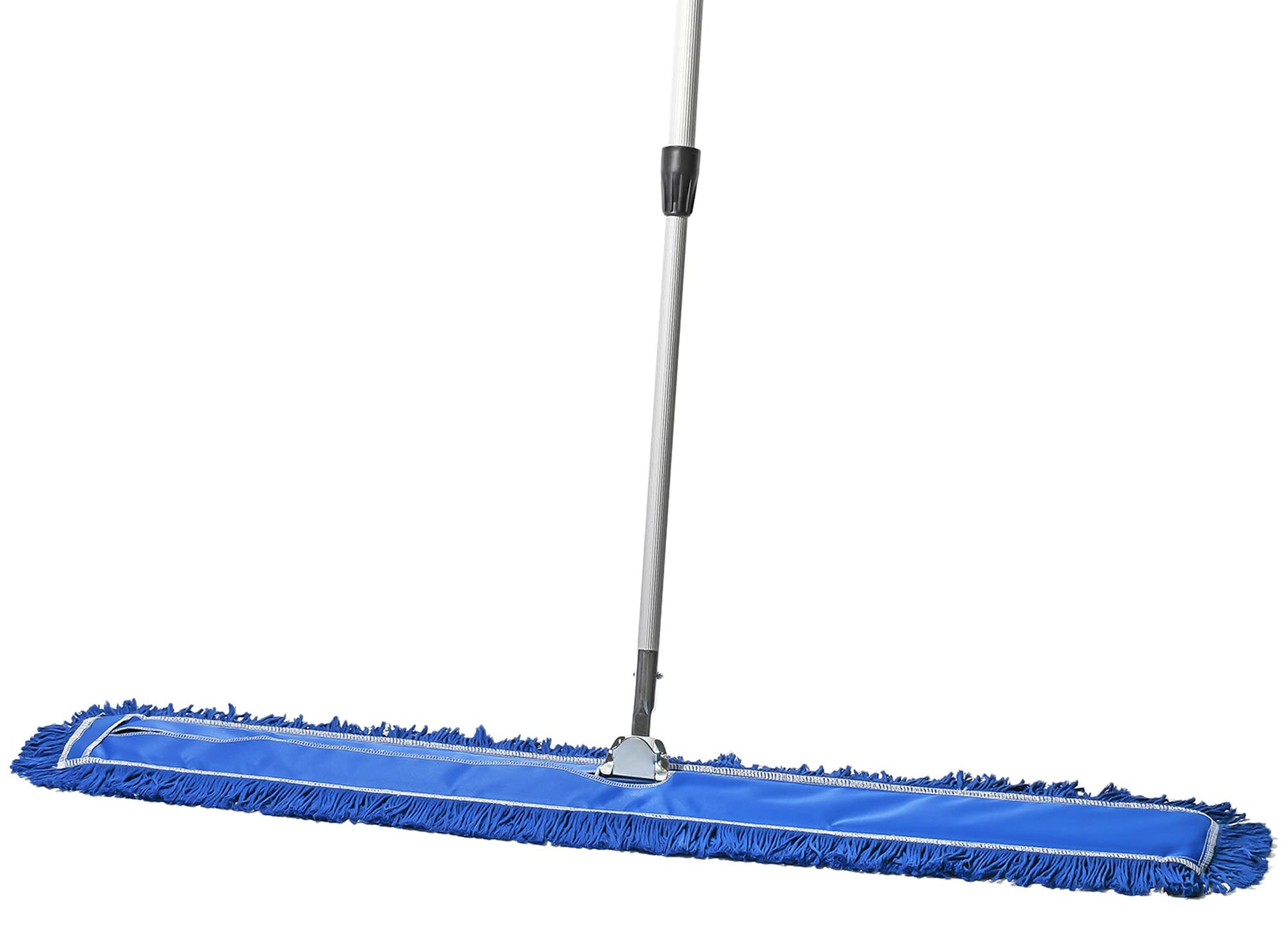 48 Inch Blue Commercial Dust Mop & Floor Sweeper with Extendable Handle