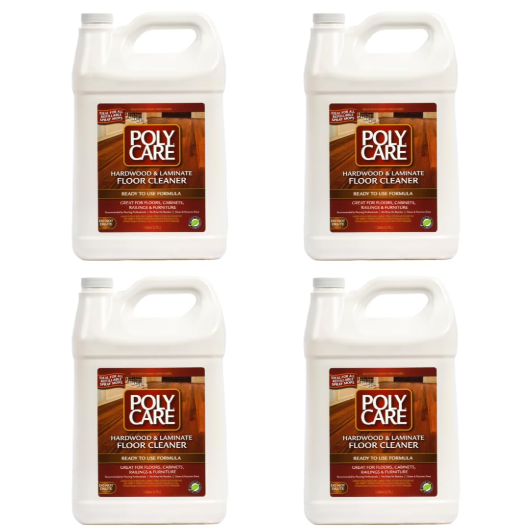 Hardwood Floor Cleaner Refill (128 Fl Oz)