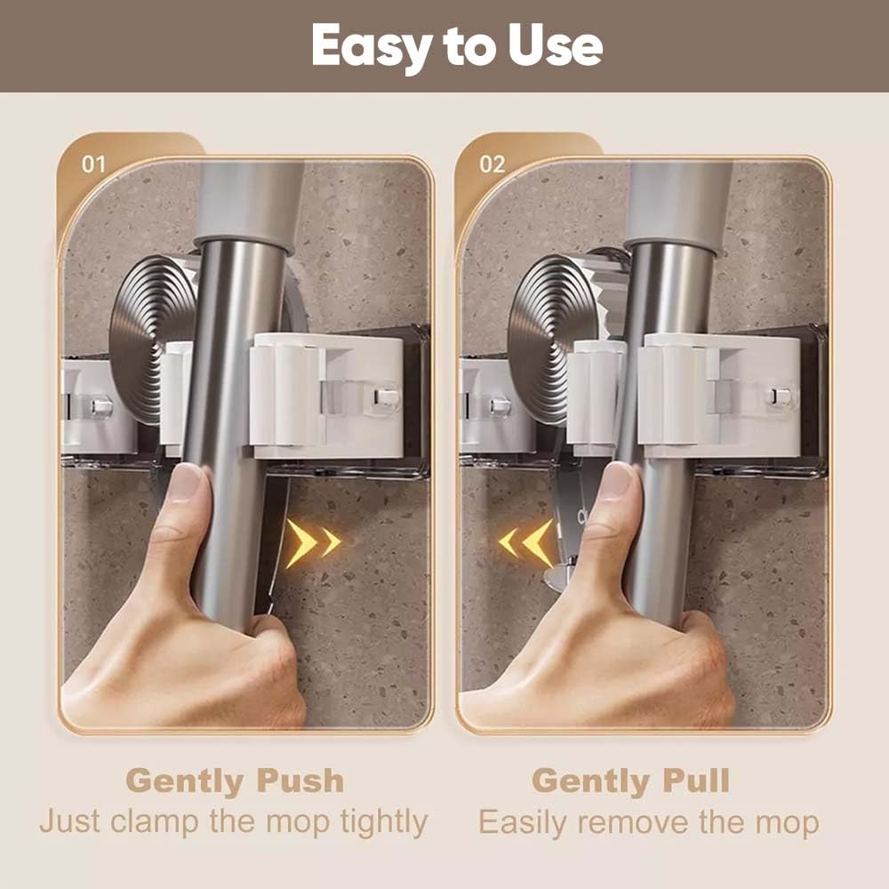PROMPTANDA Broom Holder Mop Hanger