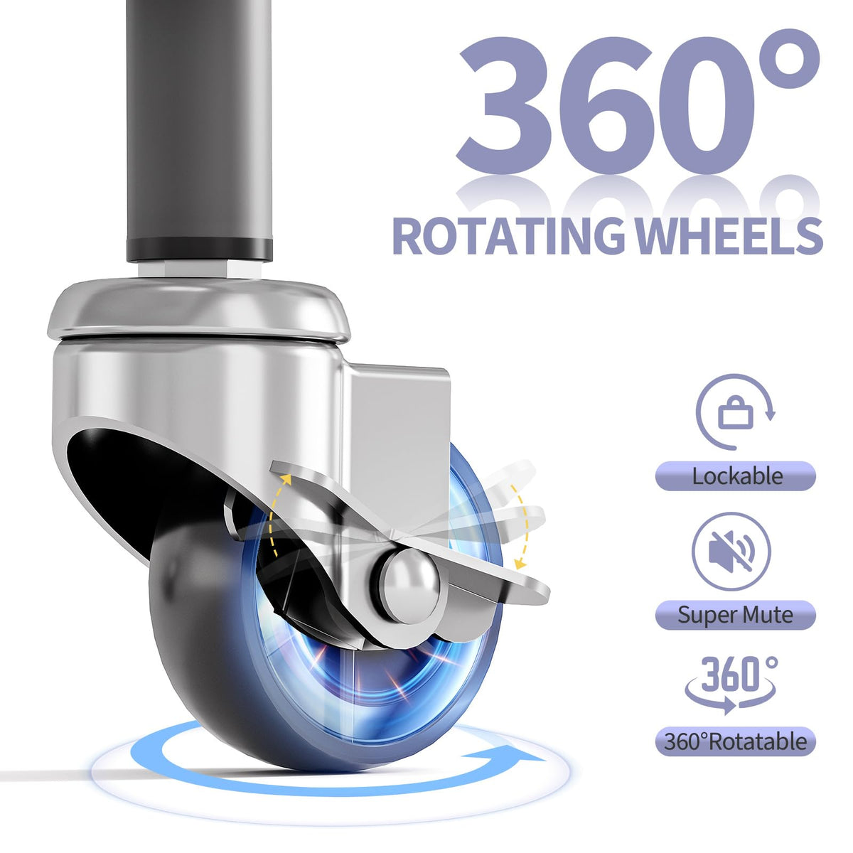4 Tier Rolling Cart