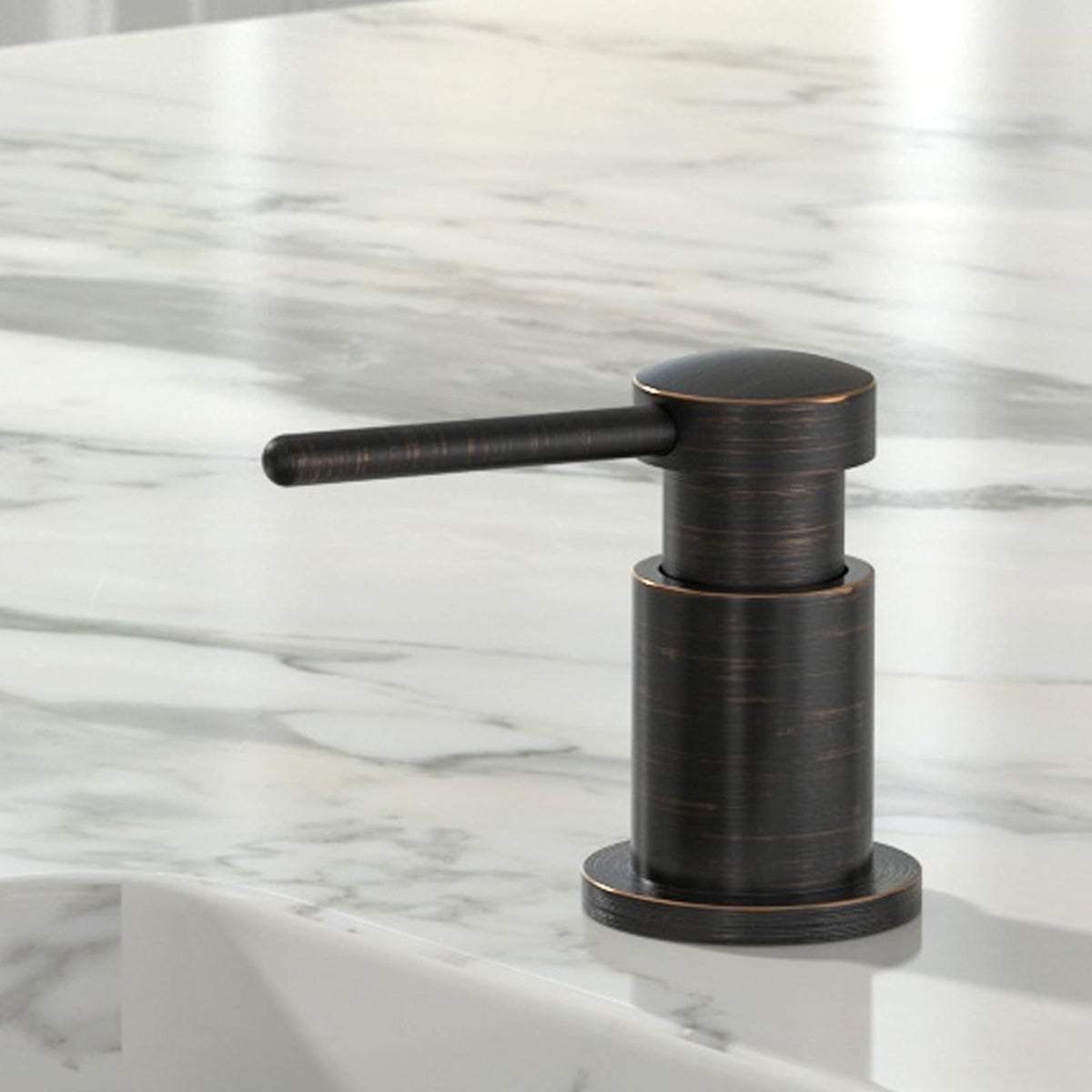 Bronze Soap Dispenser for Kitchen Sink