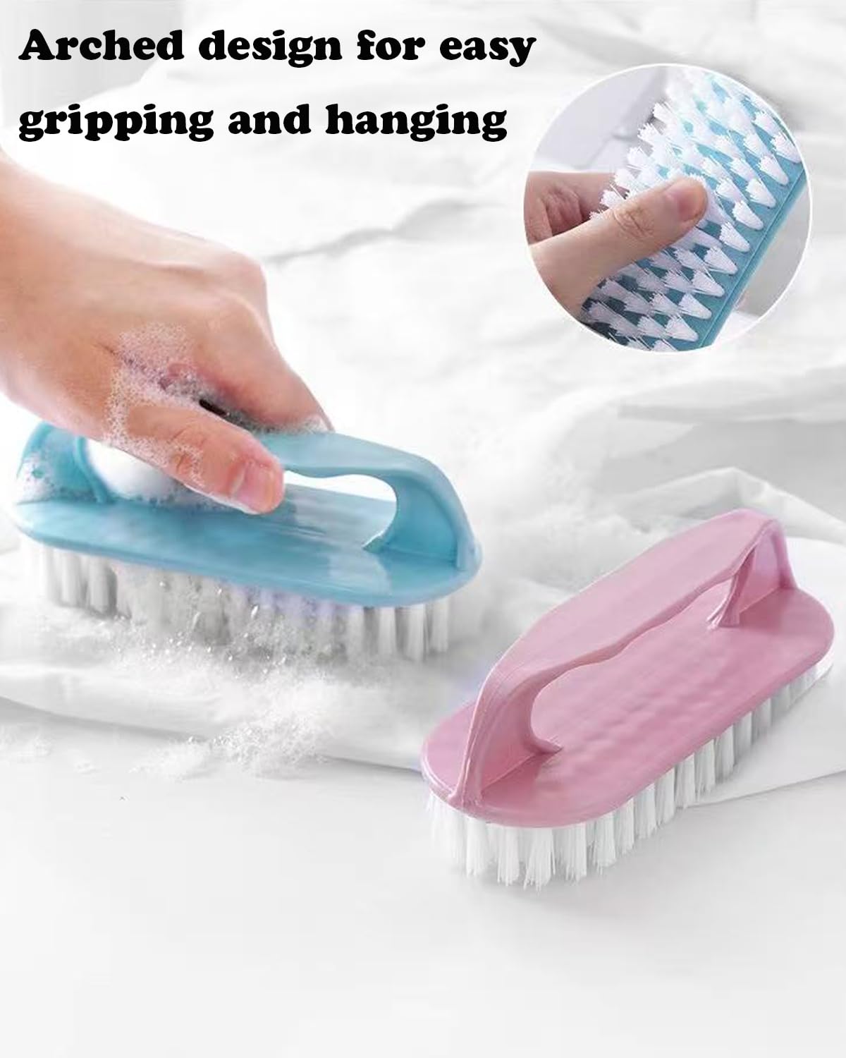 Scrub Brush for Cleaning (3 Count)
