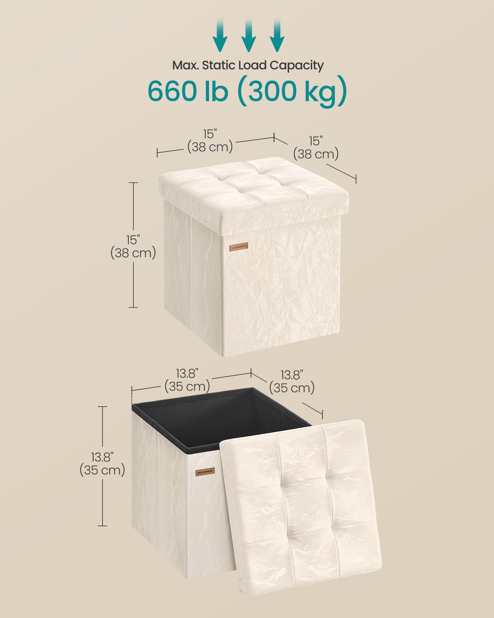 Storage Ottoman