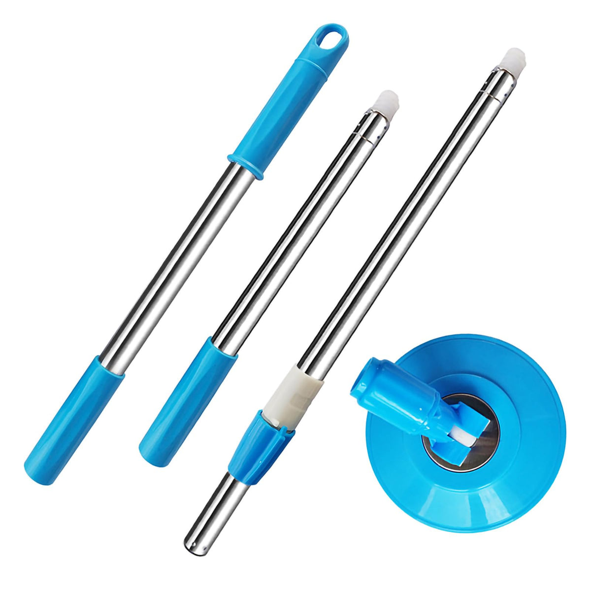 Extended Spin Mop Replacement Mop Handle