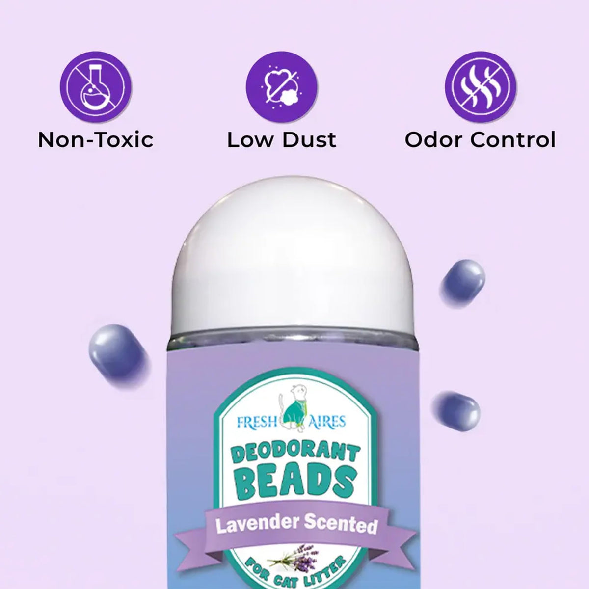 Cat Deodorant Beads (32 Ounce)