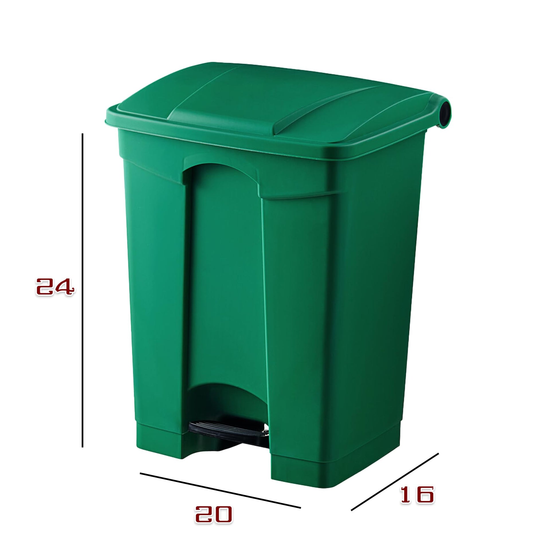 Step On Trash Can with Lid