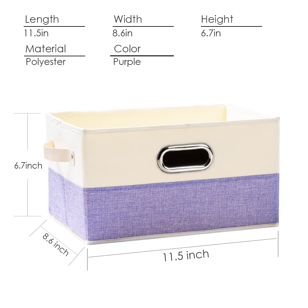 Fodable Storage Bins for Closet [3 (3 Count)