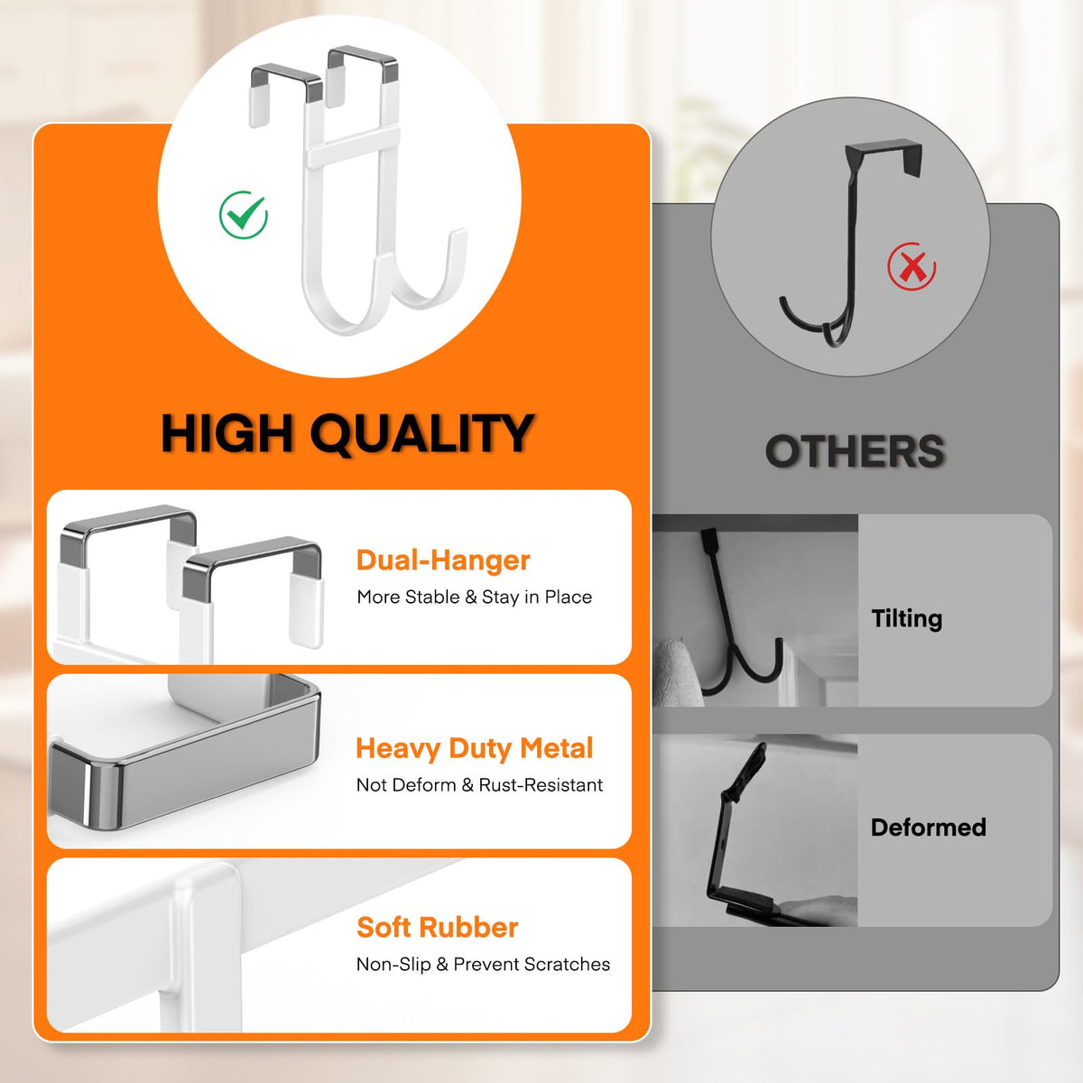 Over the Door Hooks (2 Count)