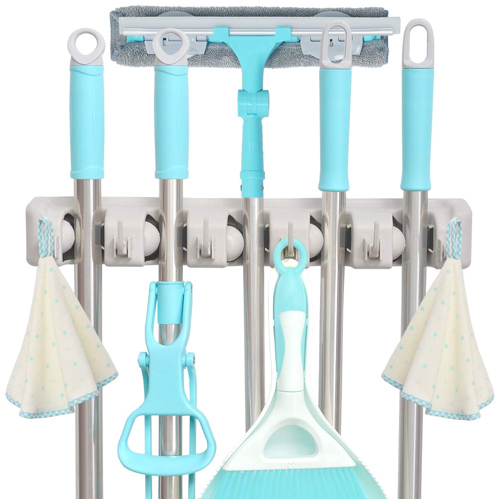 Mop and Broom Holder
