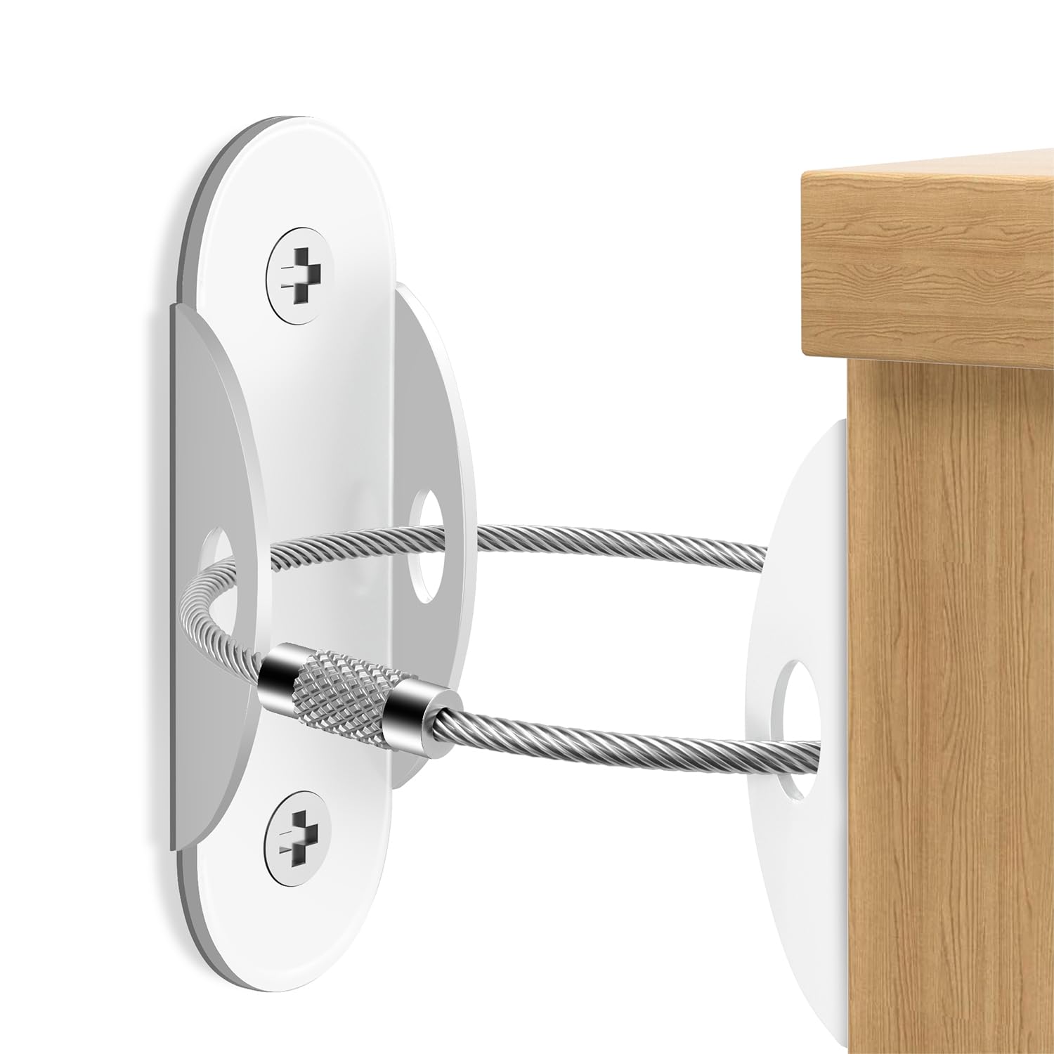 Anti Tip Furniture Anchors (6 Count)