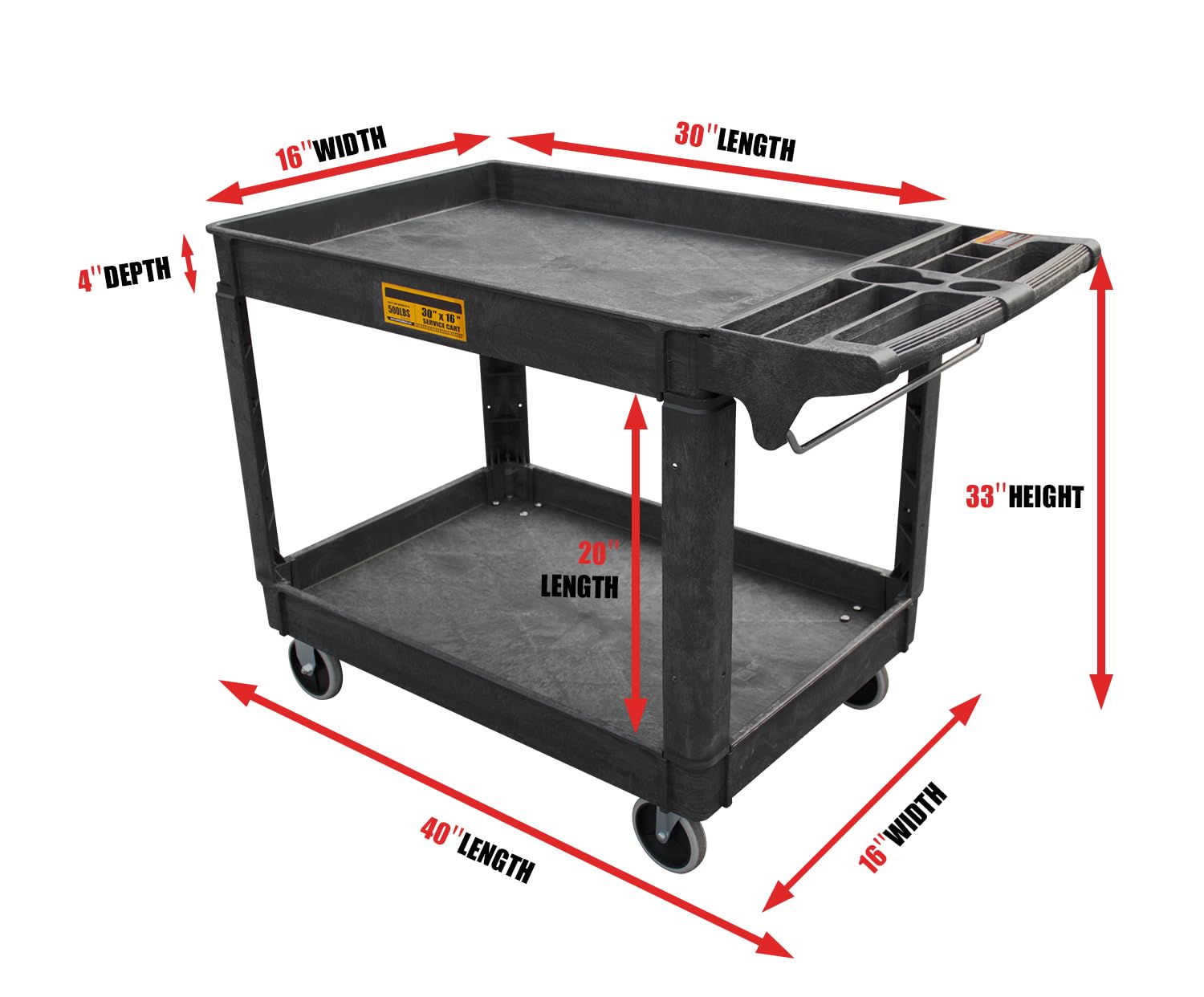 Utility Service Cart