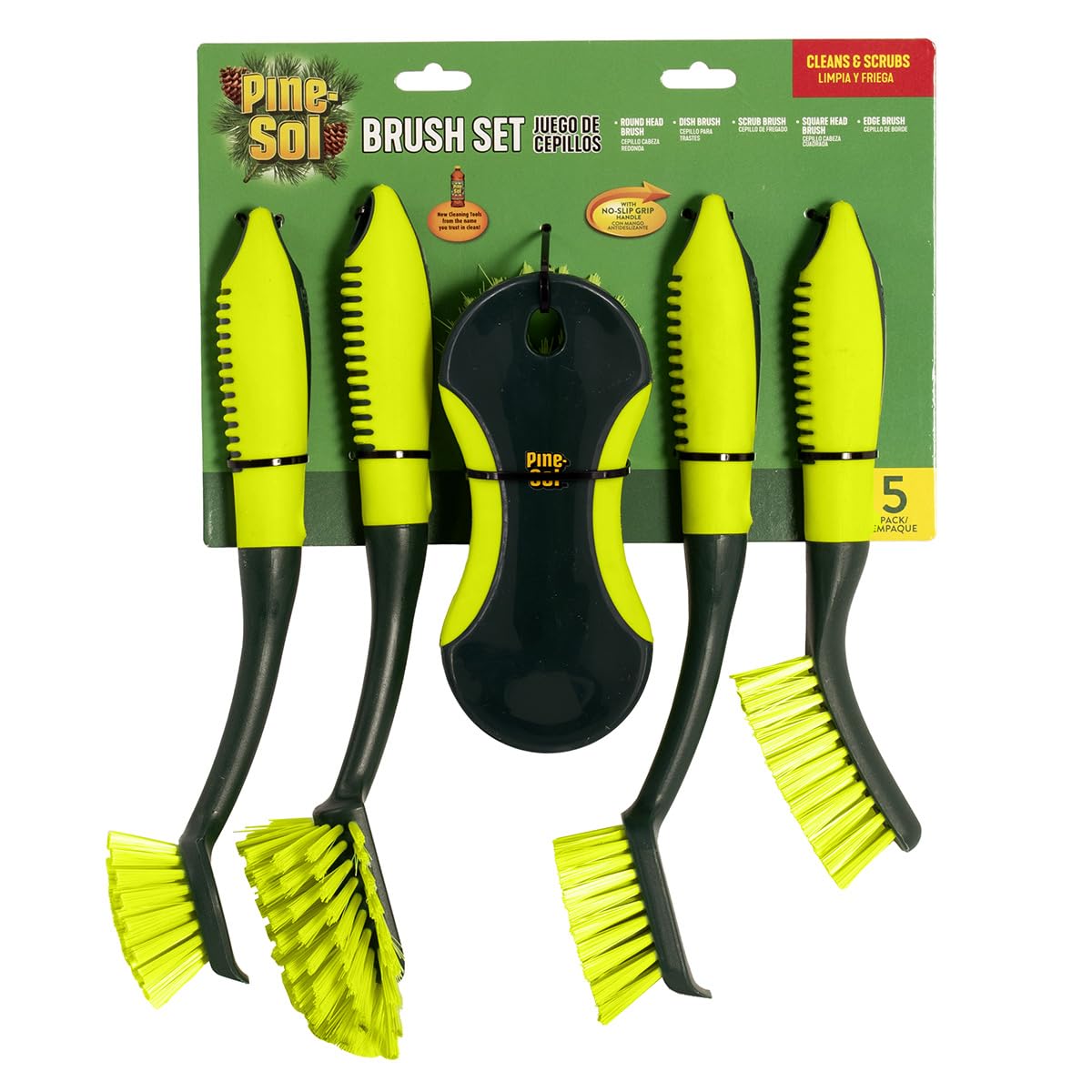 Scrub Brush Set (5 Count)