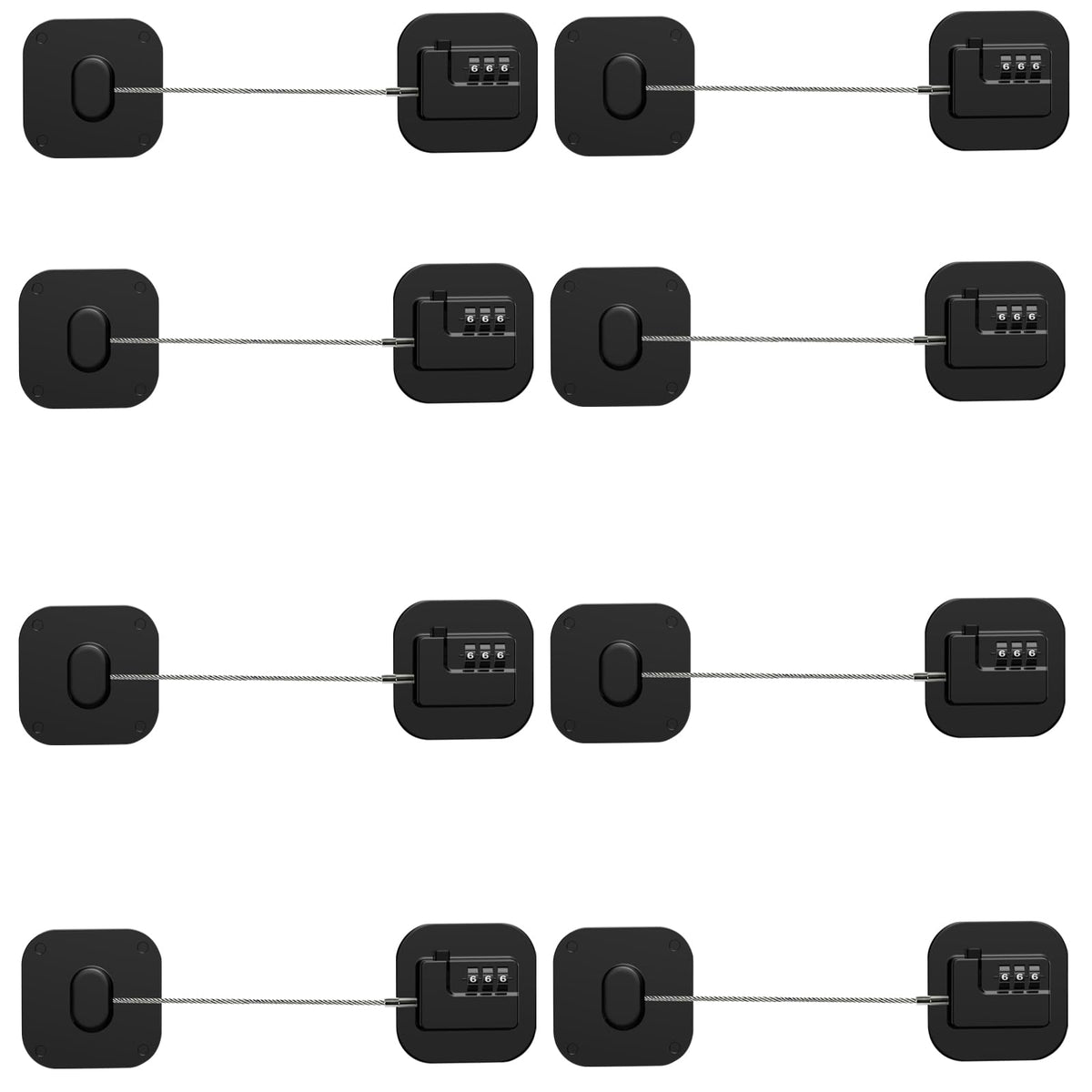 Refrigerator Lock