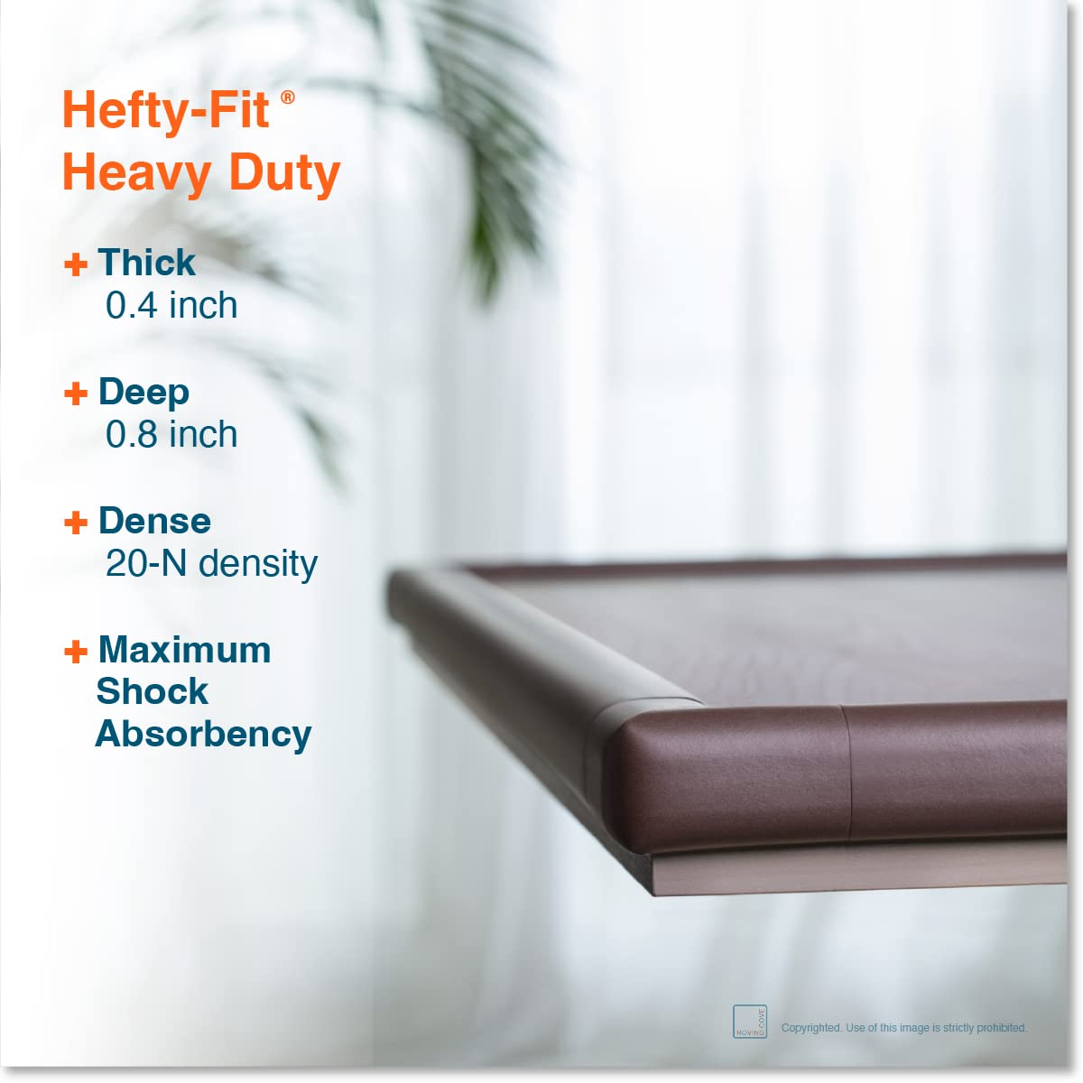 HeftyFit Corner Protector for Baby (8 Count)