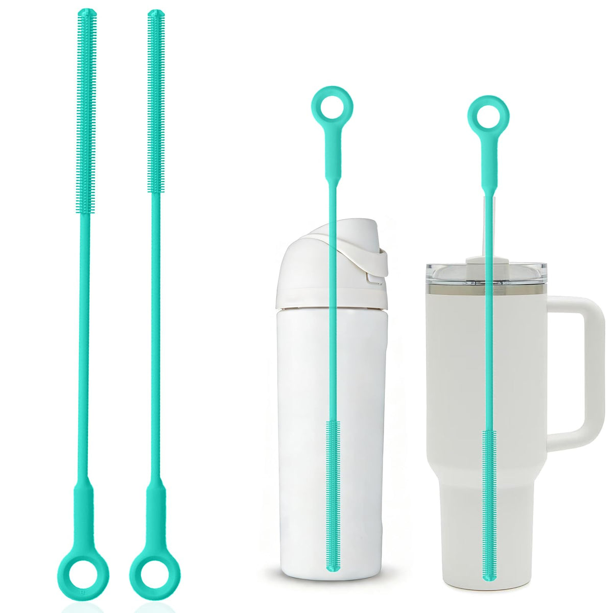 Straw Cleaner Brush Set (2 Count)