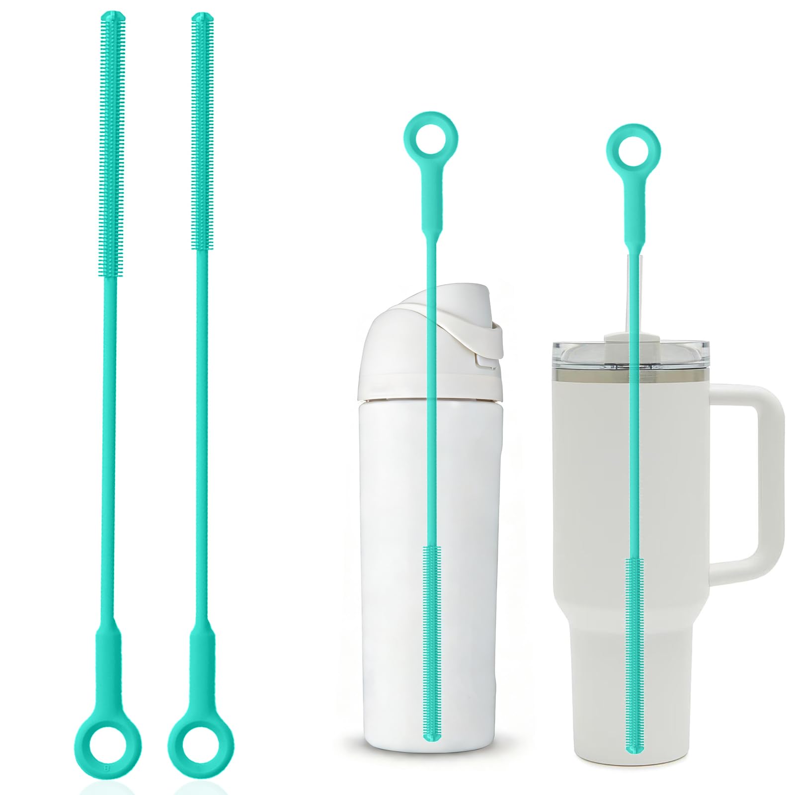 Straw Cleaner Brush Set (2 Count)