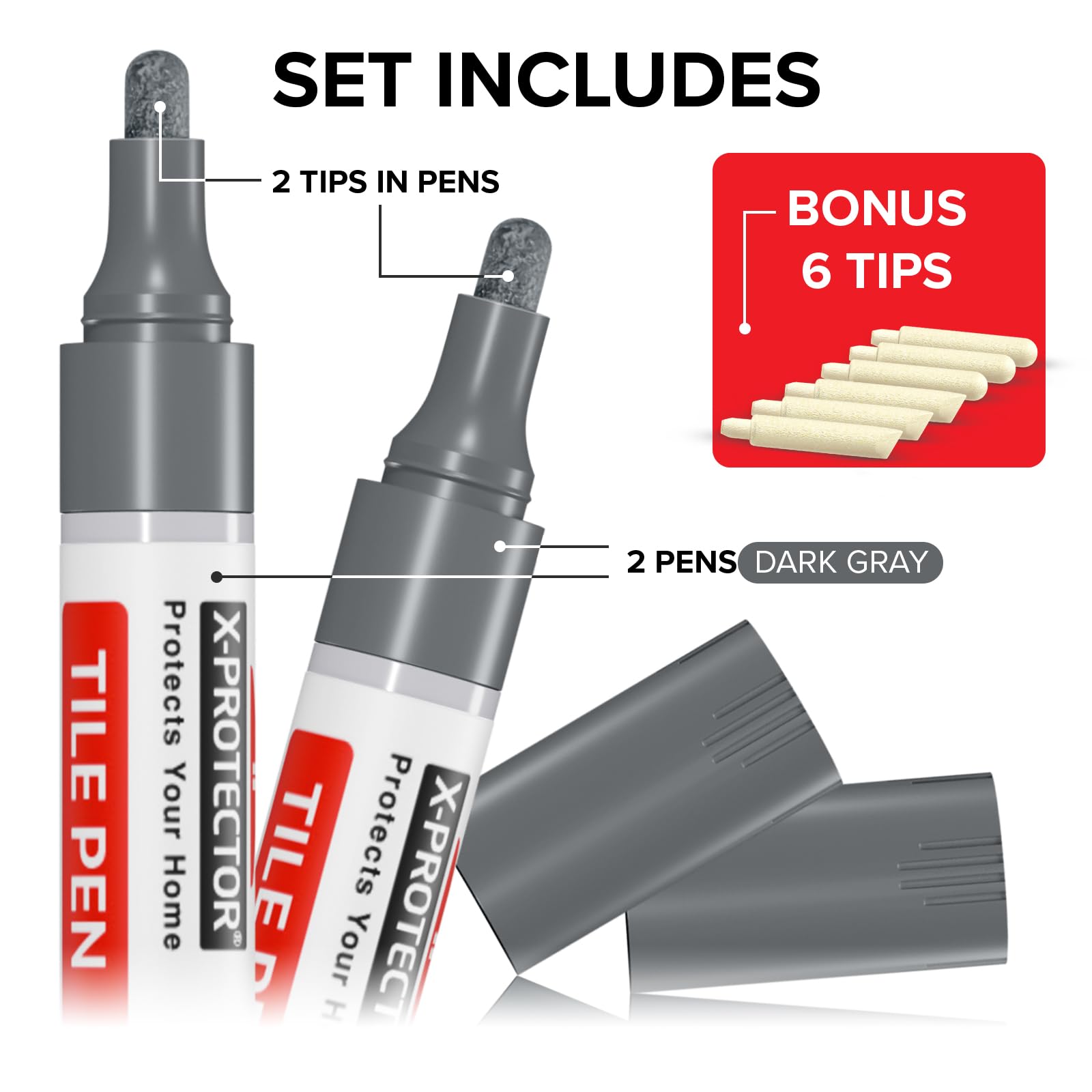 Water Based Grout Marker (2 Count)