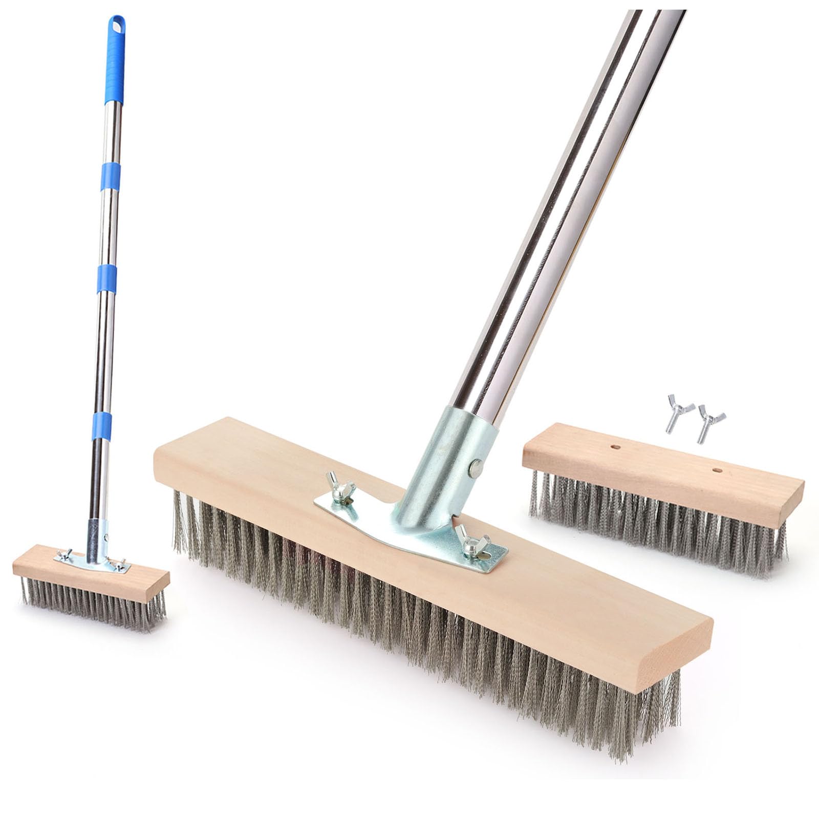 Wire Scrub Brush 2PCS