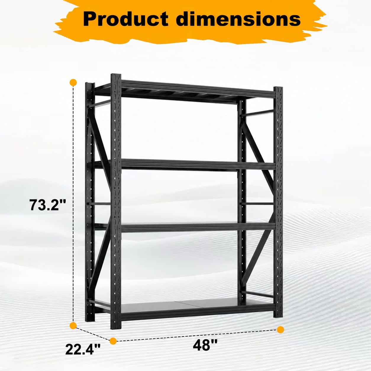 Heavy Duty Warehouse Shelving 4