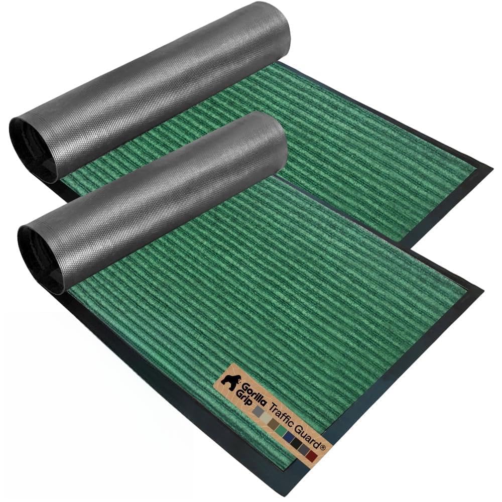 Waterproof Traffic Guard Door Mat (2 Count)