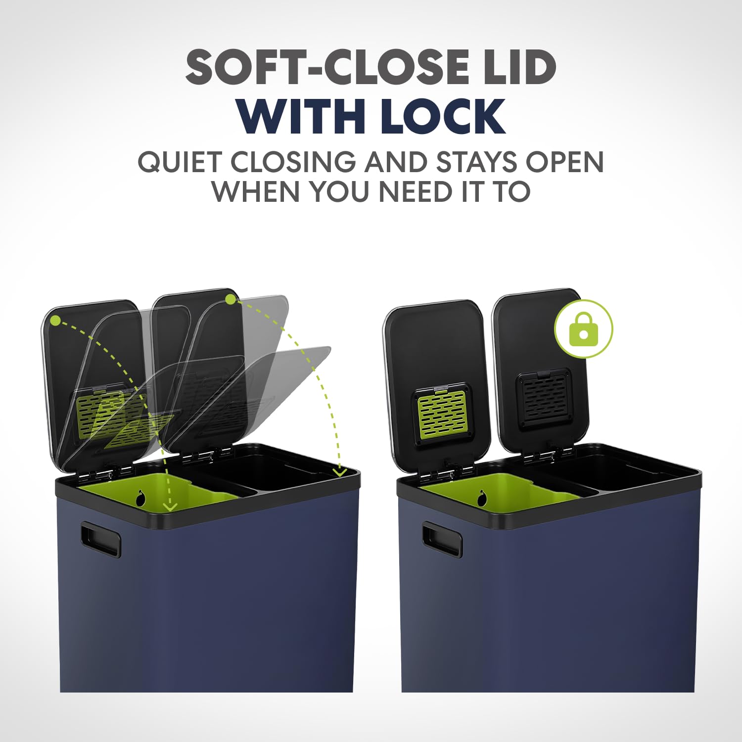 60 Liter 16 Gallon Rectangular Hands
