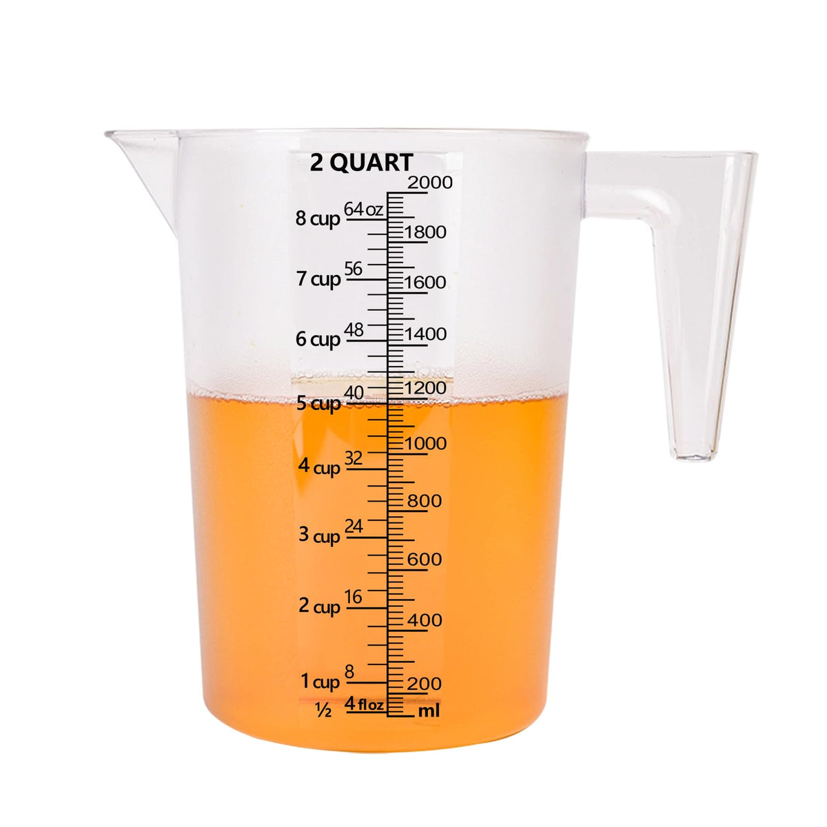 64oz Measuring Pitcher with Permanent Laser