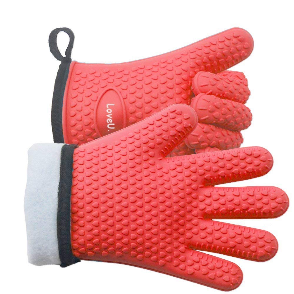 Silicone Oven Mitts Gloves