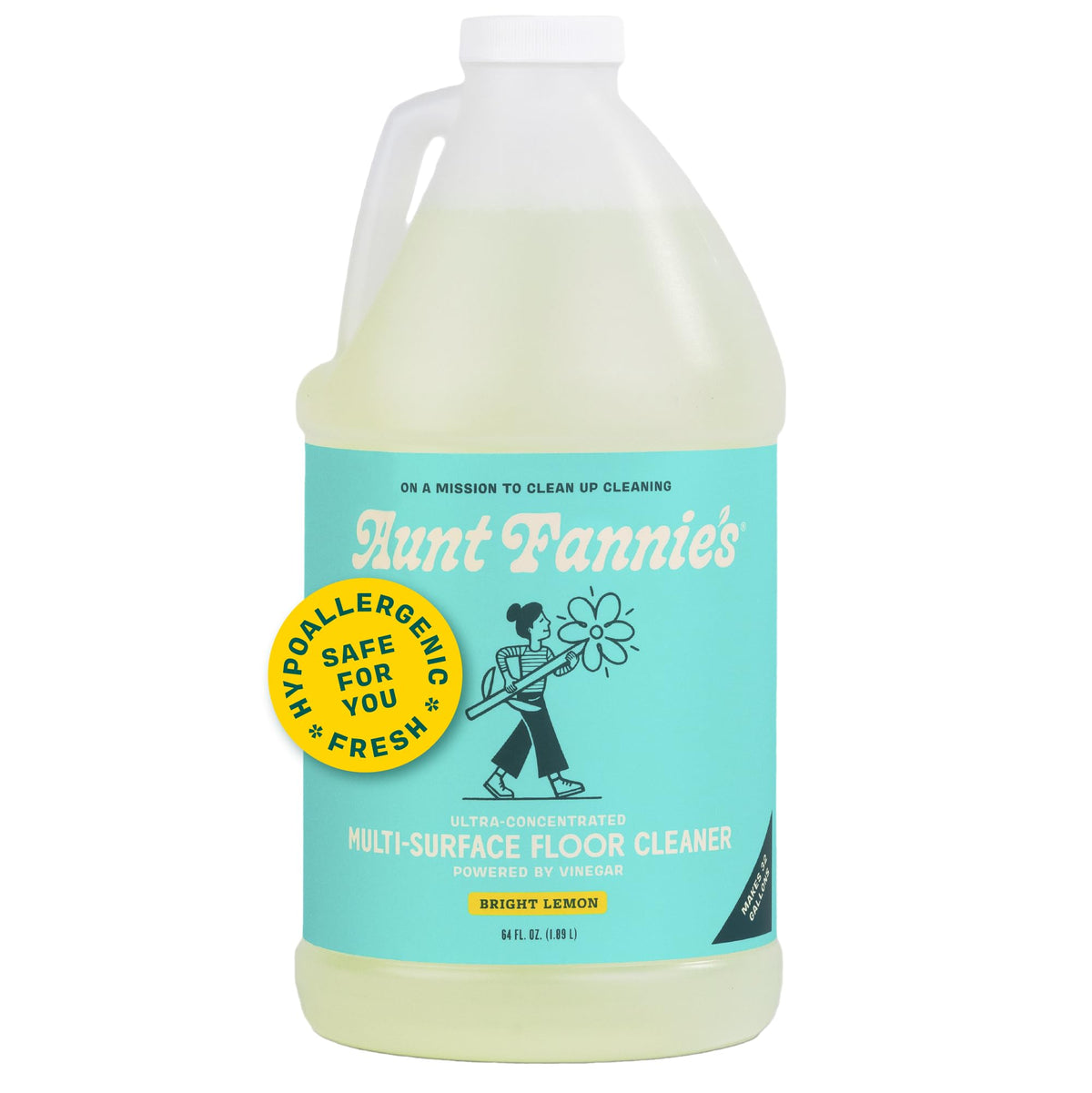 Ultra Concentrated Vinegar Floor Cleaner (64 Fl Oz) - ModHome Supplies