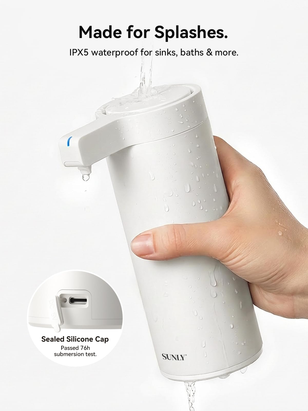 Touchless Automatic Soap Dispenser
