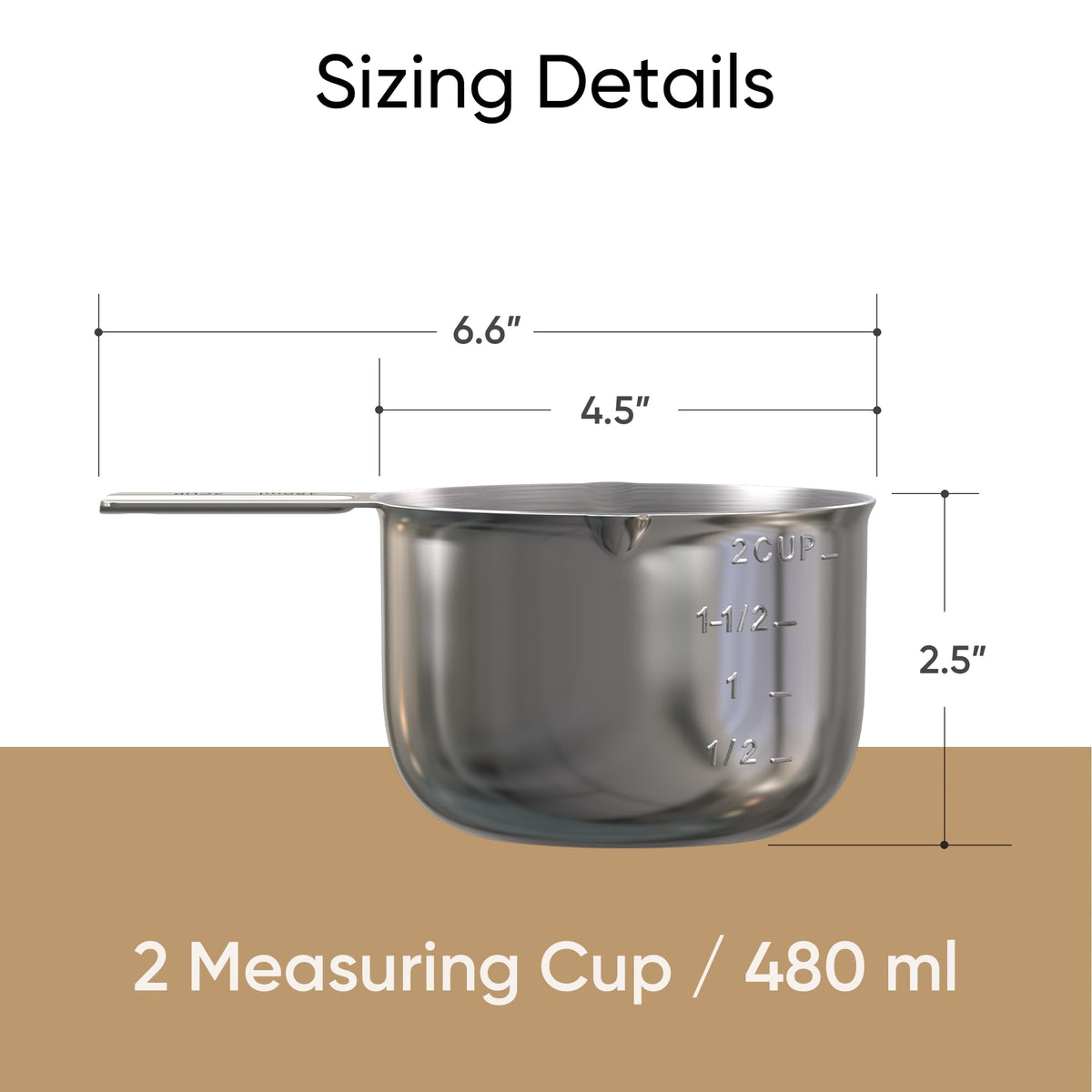 2 Cup Measuring Cup (16 Fl Oz)