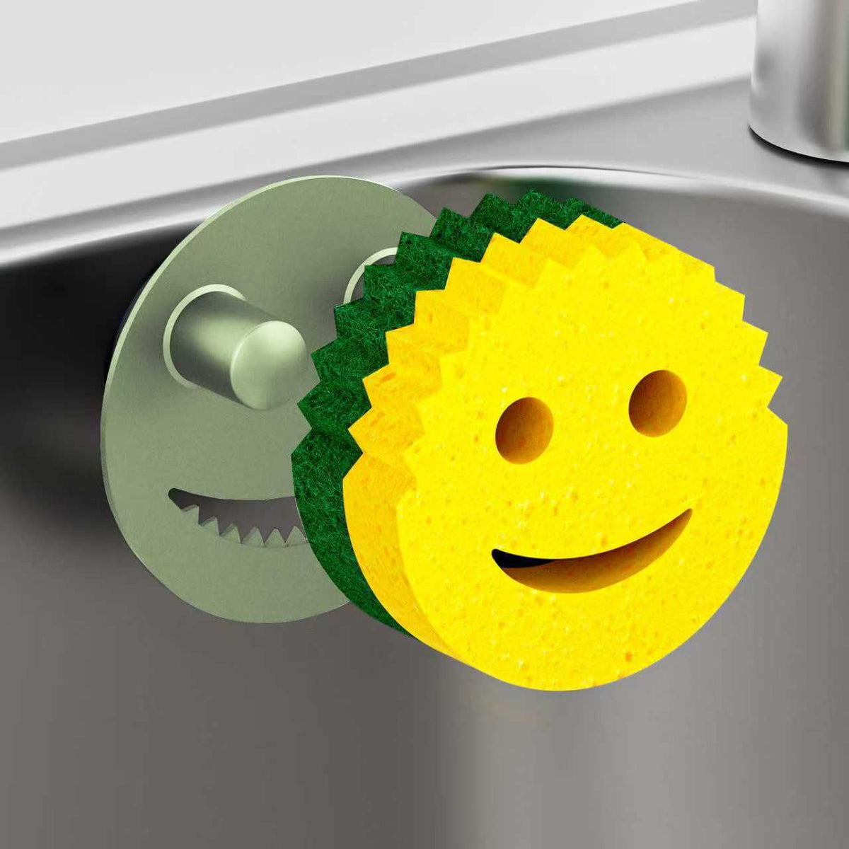 Sponge Holder for Kitchen Sink