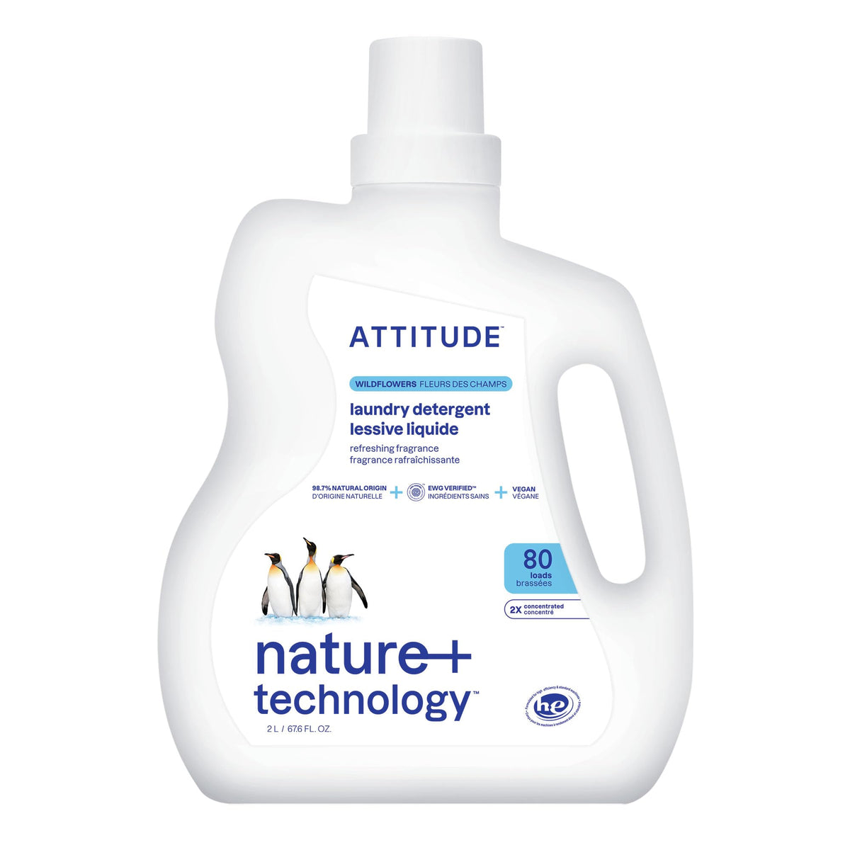Liquid Laundry Detergent (67.6 Fl Oz)