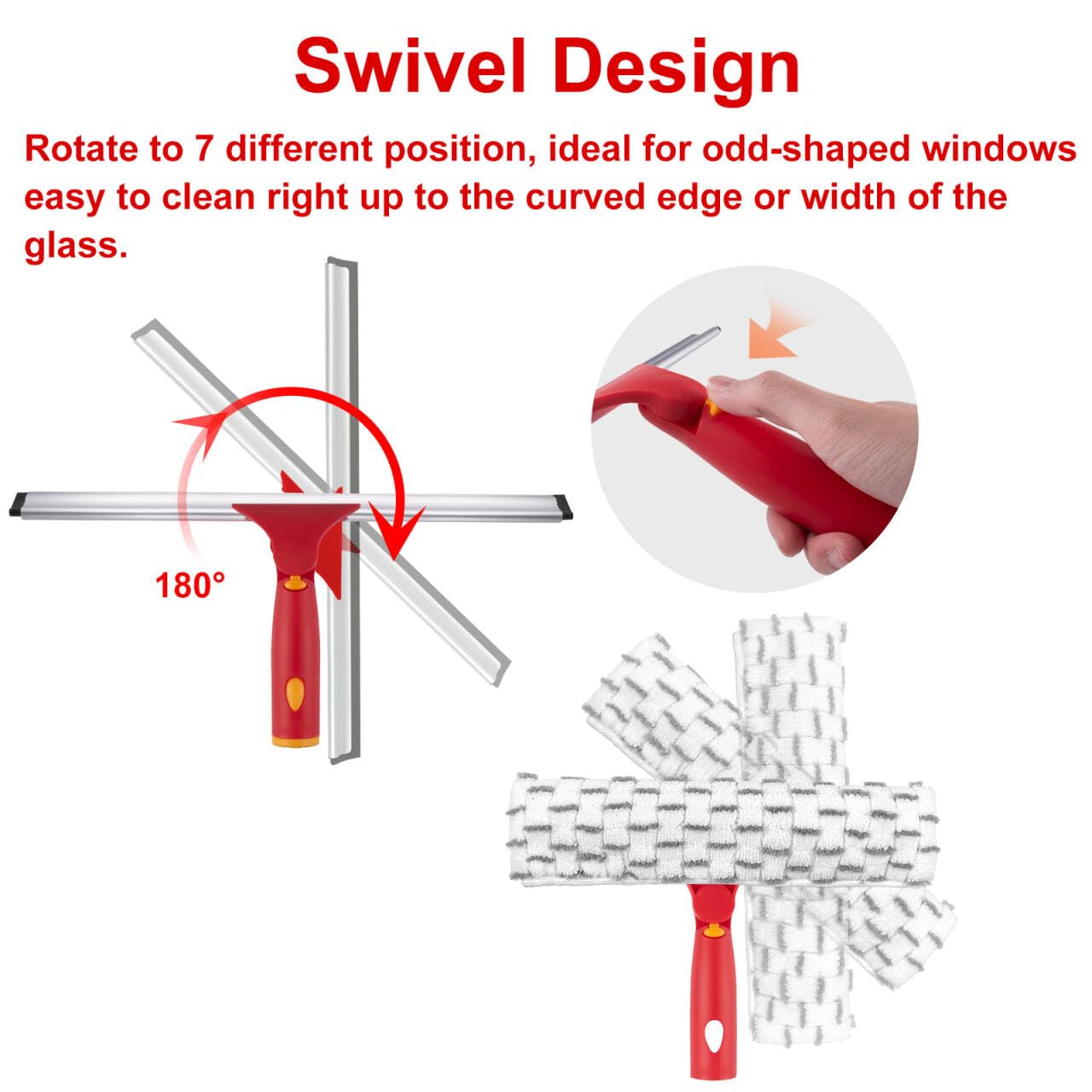 Squeegee for Window Cleaning