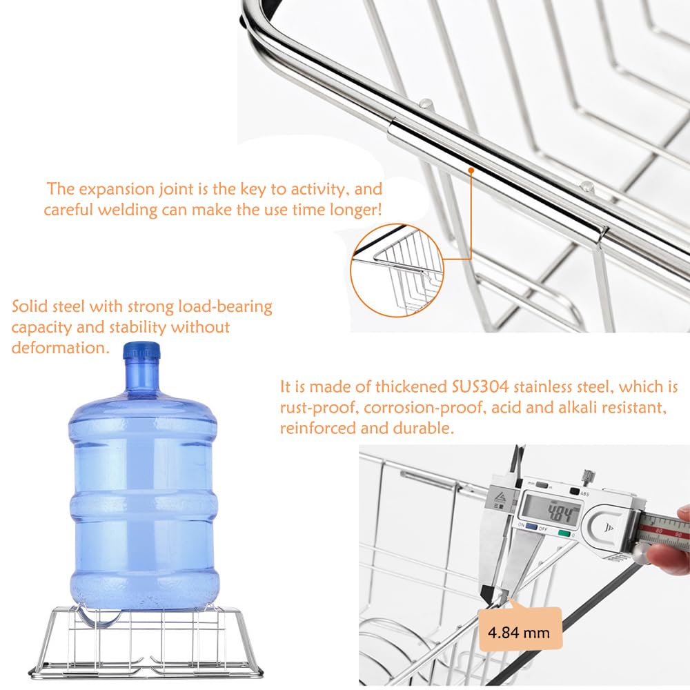 Stainless Steel Dish Drying Rack