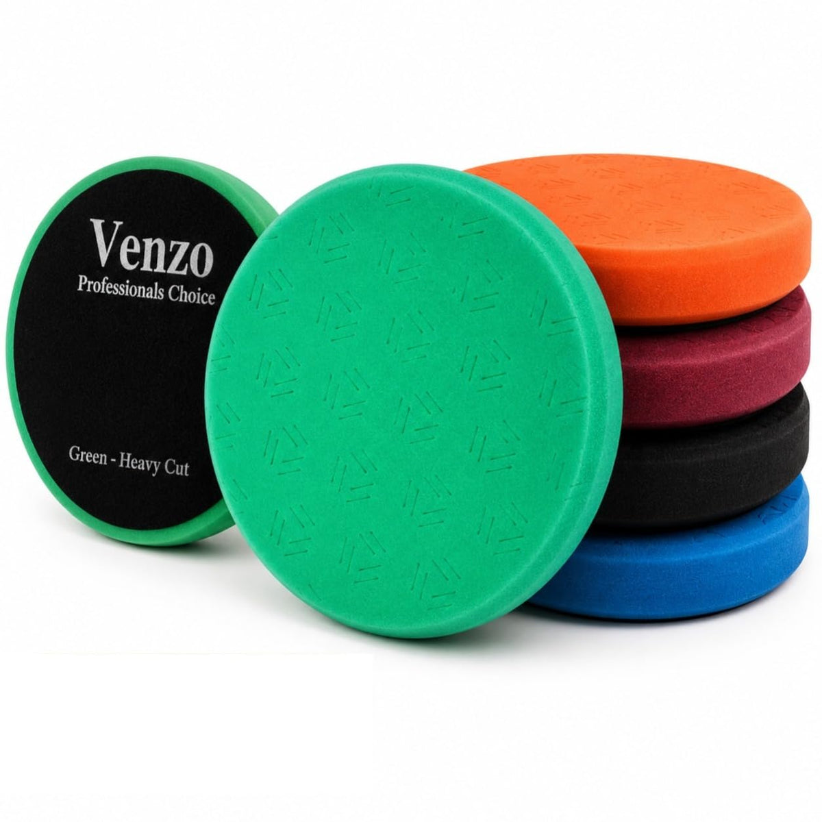 5 Inch Buffing Polishing Pads Kit (5 Count)