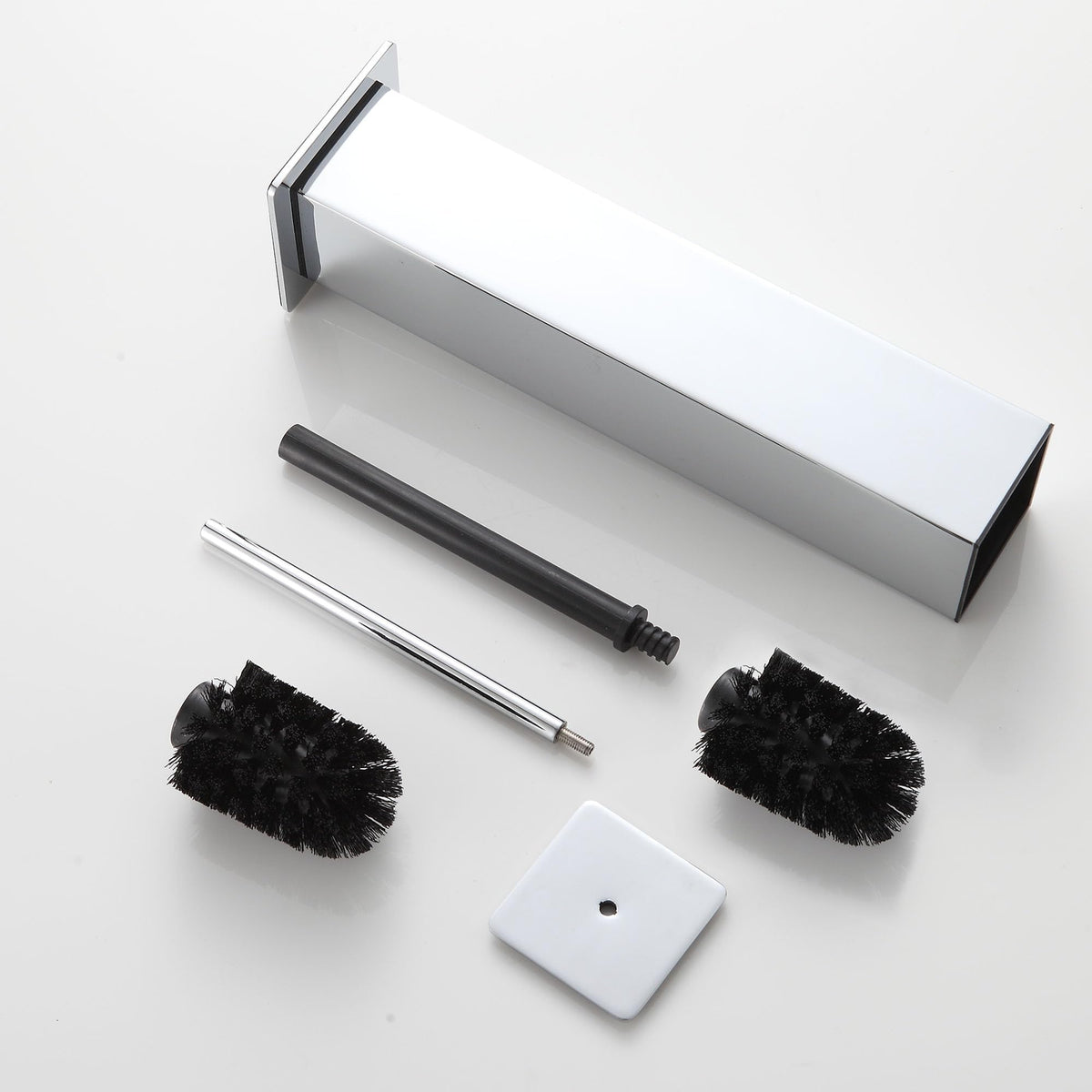 Chrome Toilet Brush and Holder